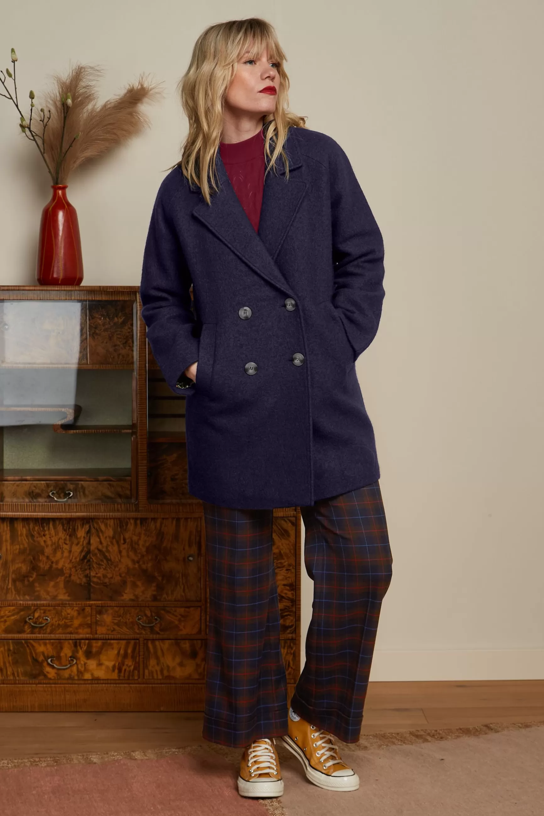 DAMES King Louie Amelie Coat Kennedy