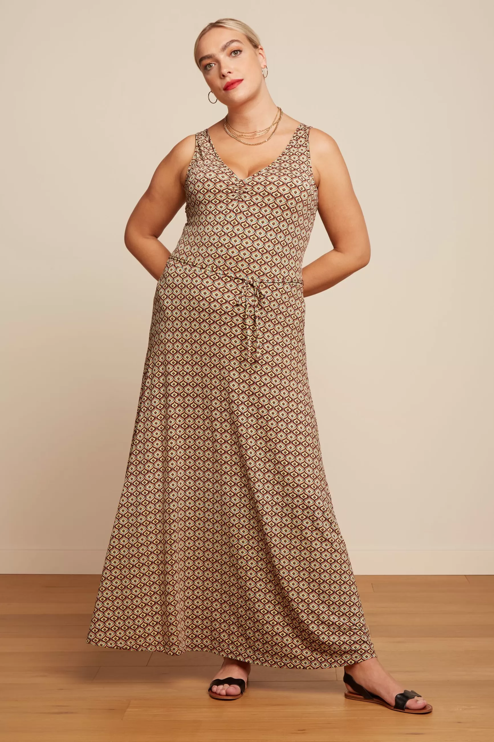 DAMES King Louie Anna Maxi Dress Smith