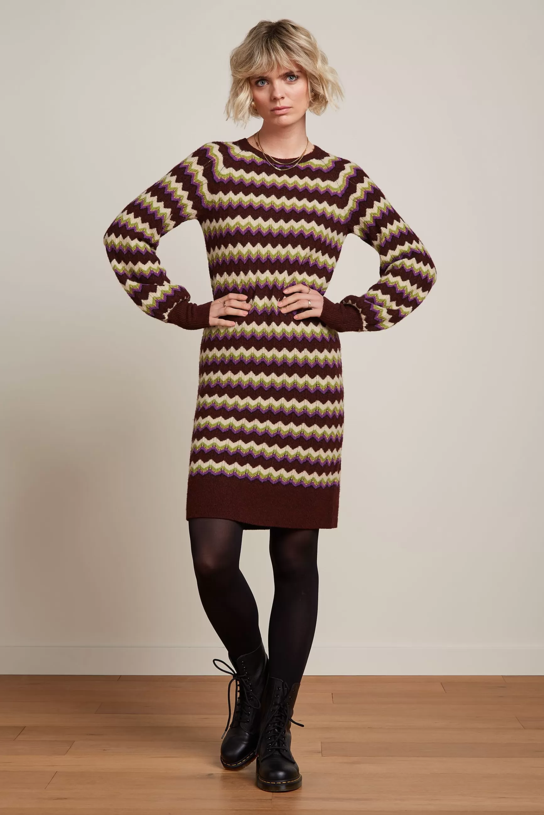 DAMES King Louie Bente Knit Dress Gladys