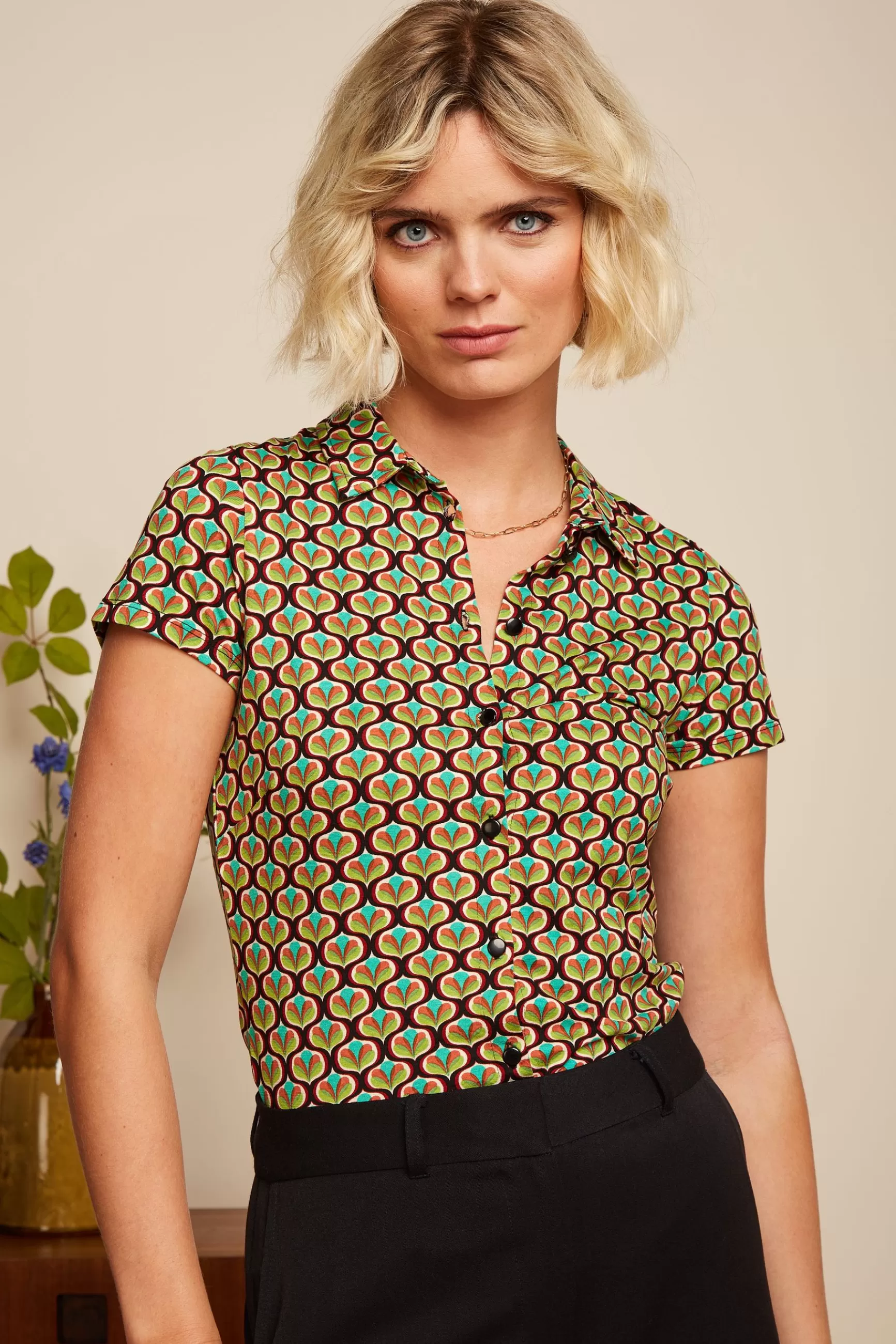 DAMES King Louie Blouse Indy