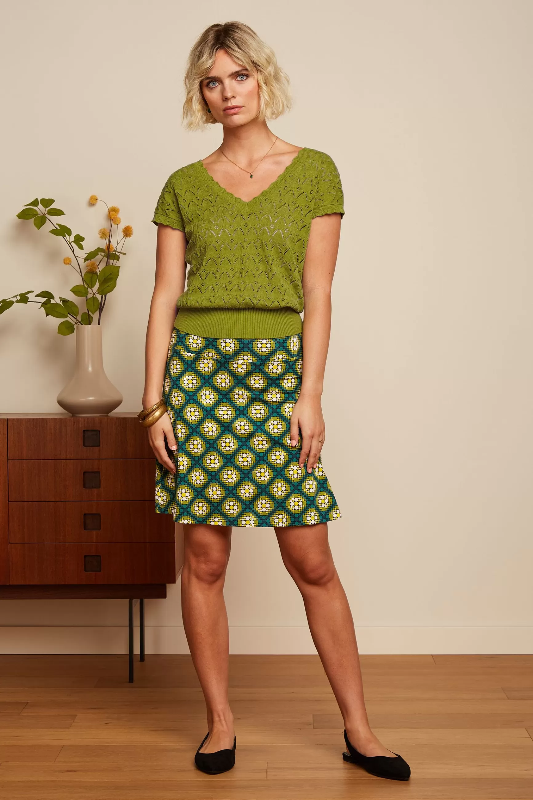 DAMES King Louie Border Skirt Kirby