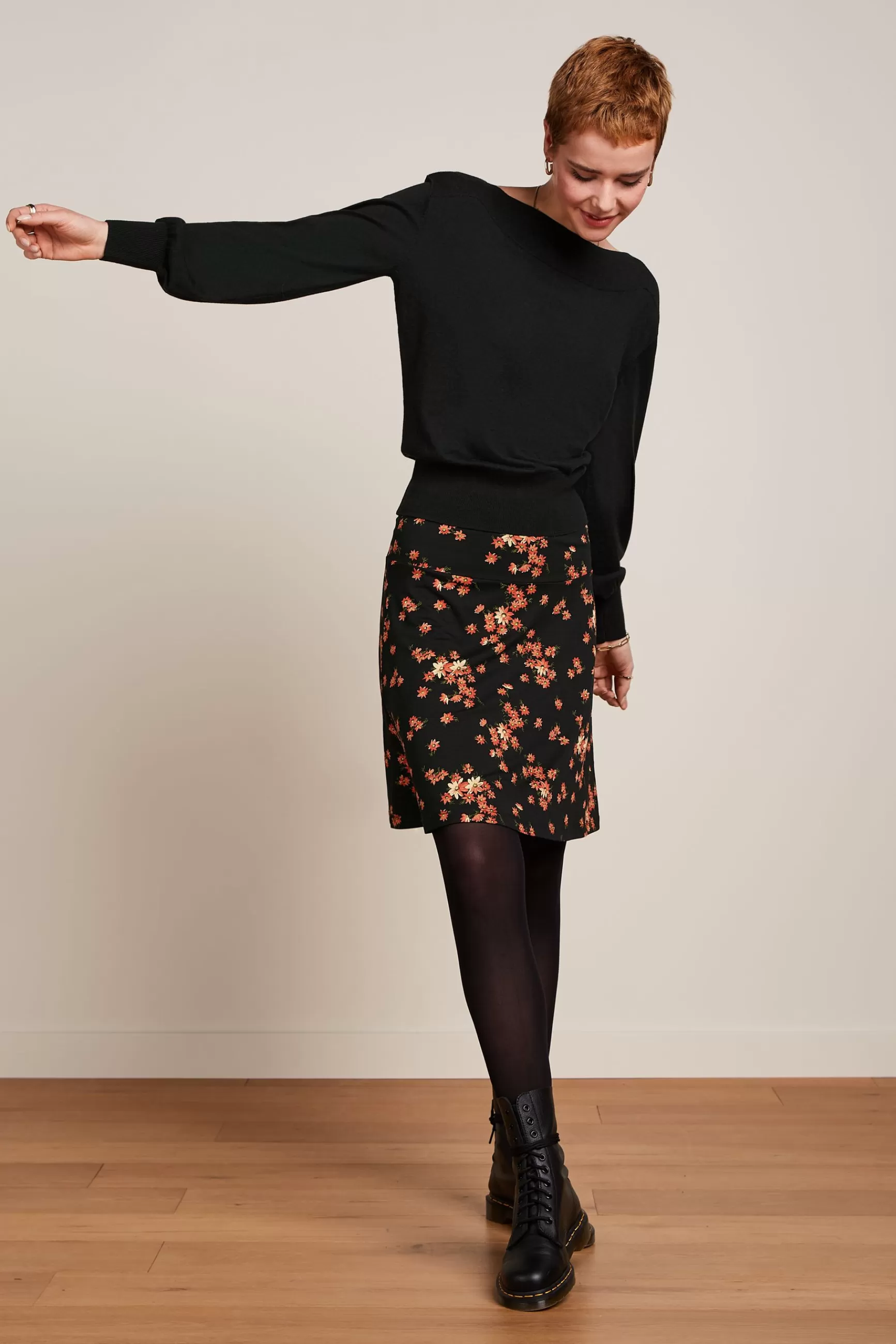 DAMES King Louie Border Skirt Rivera