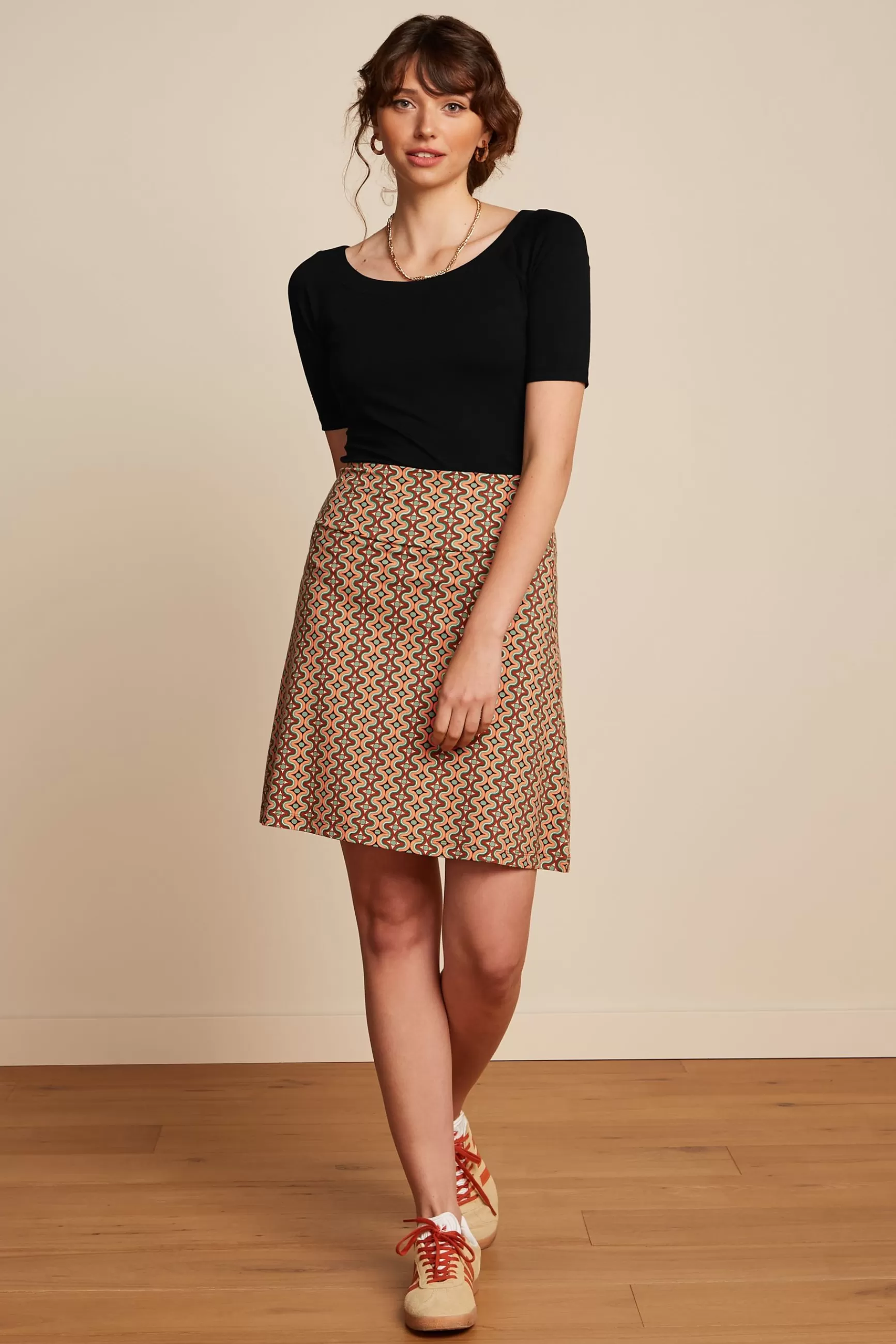 DAMES King Louie Border Skirt Twisted