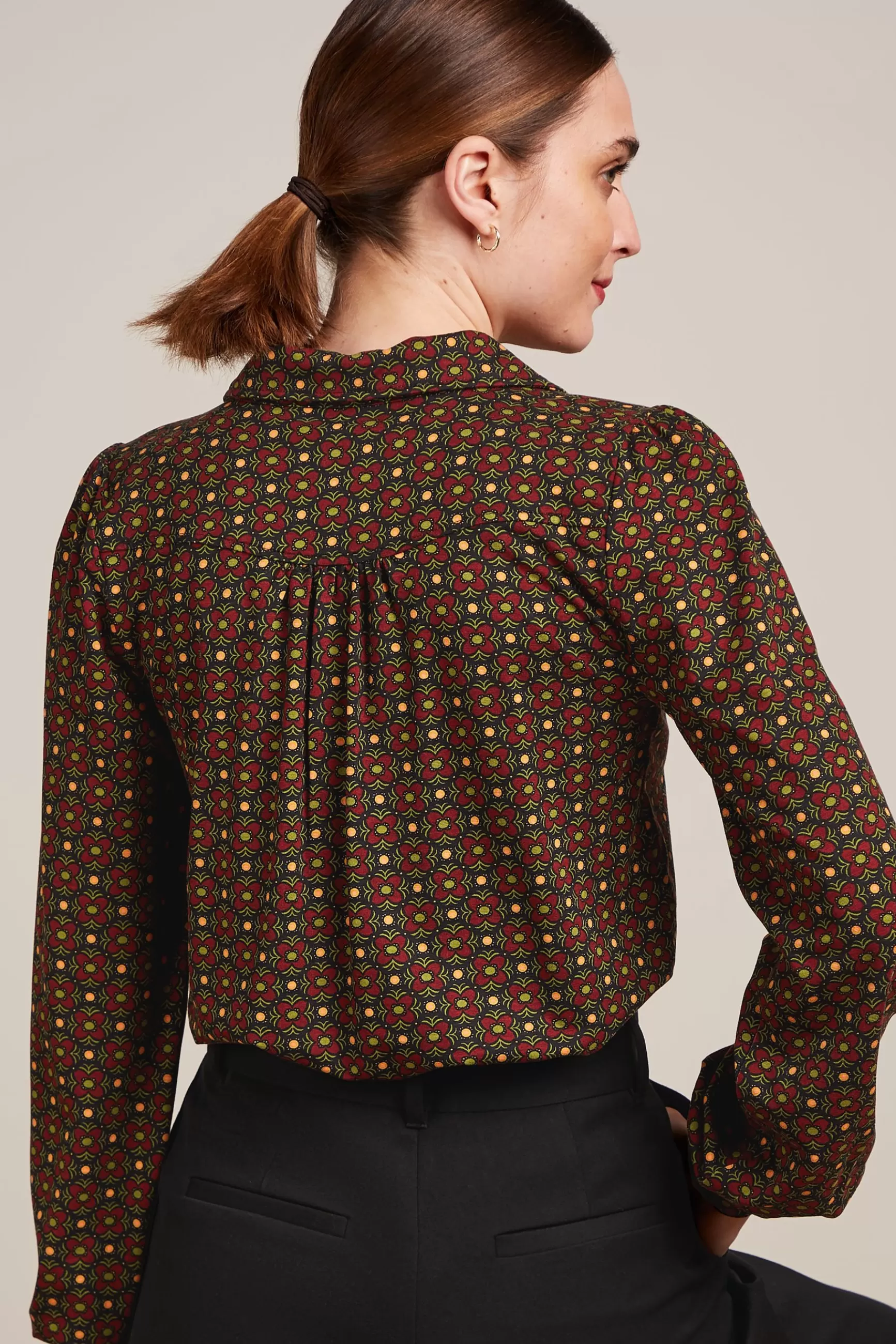 DAMES King Louie Carina Blouse Valley