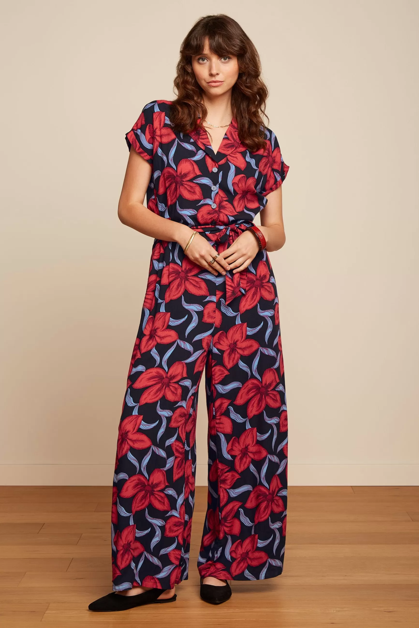 DAMES King Louie Daisy Jumpsuit Deacon