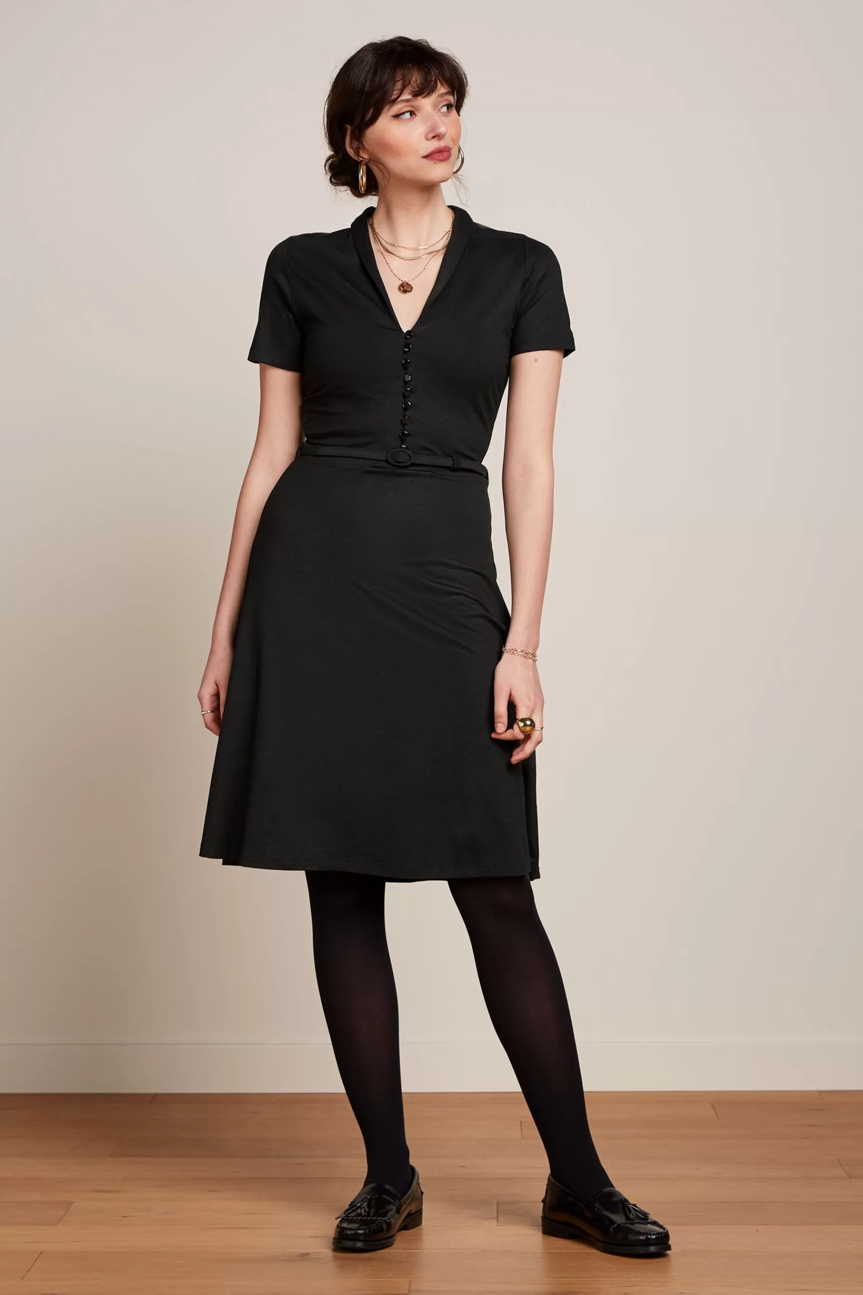 DAMES King Louie Emmy Dress Viscose Classic