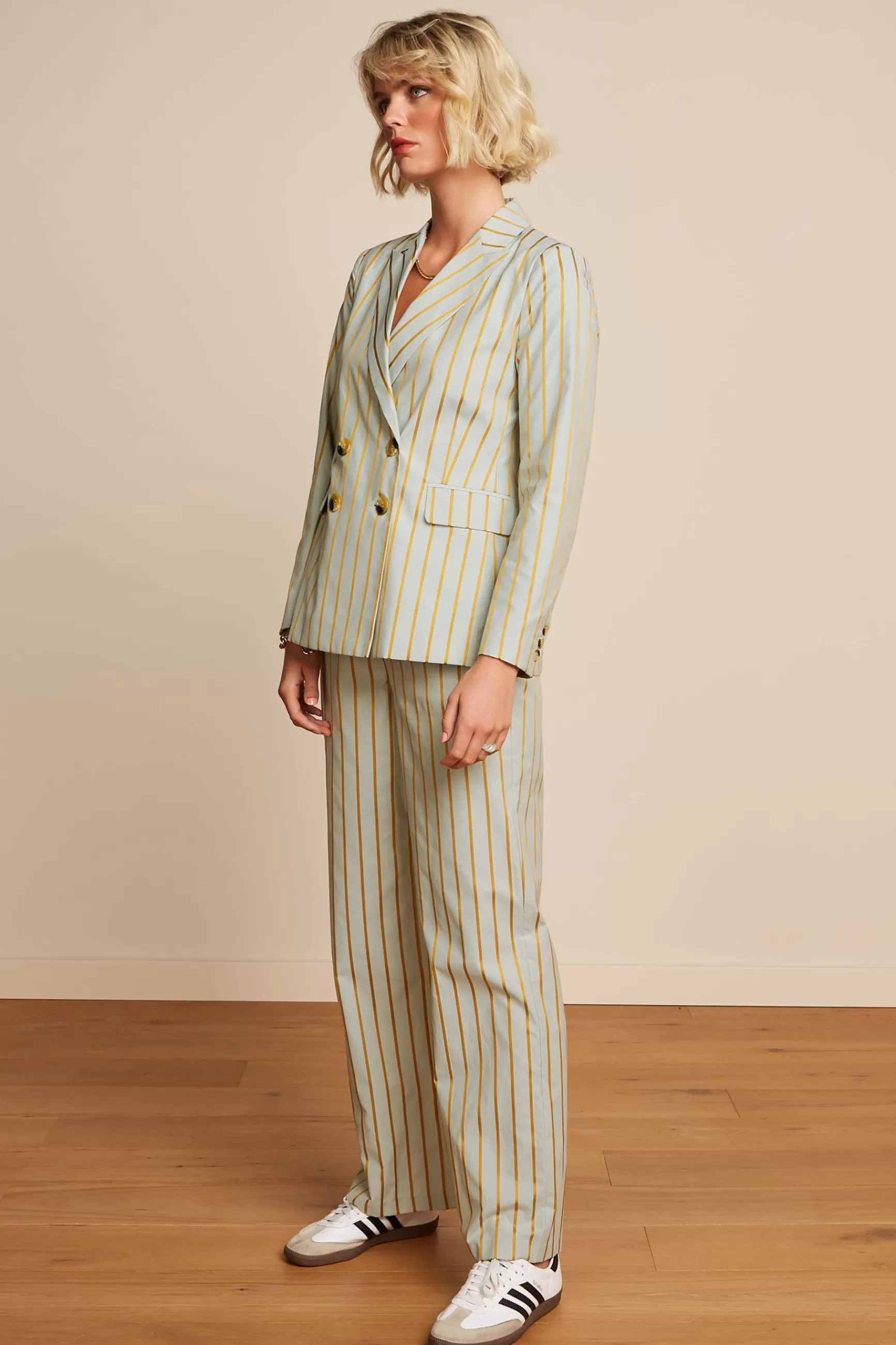 DAMES King Louie Ethel Pants Ash Stripe