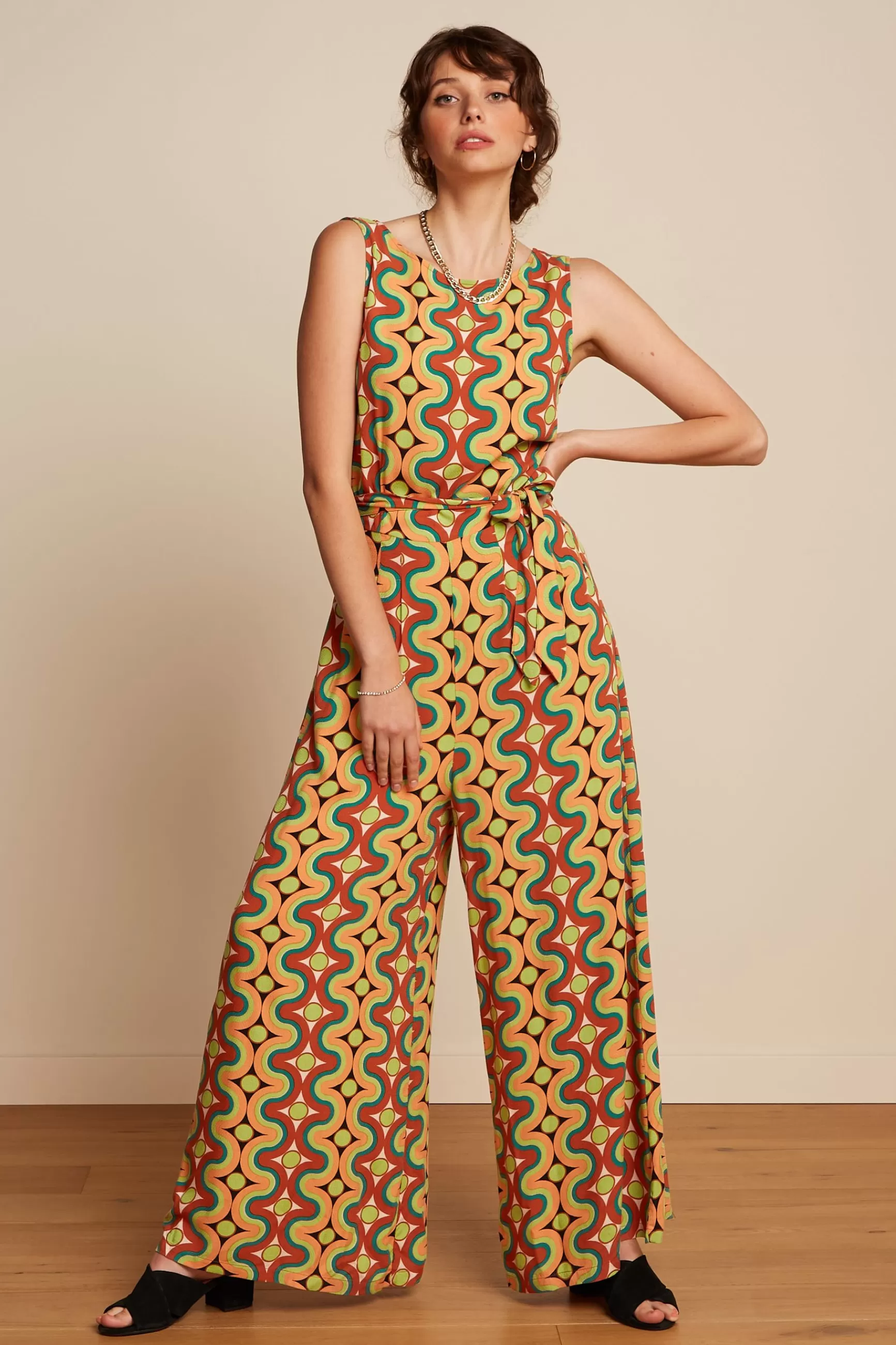 DAMES King Louie Frida Jumpsuit Kizko