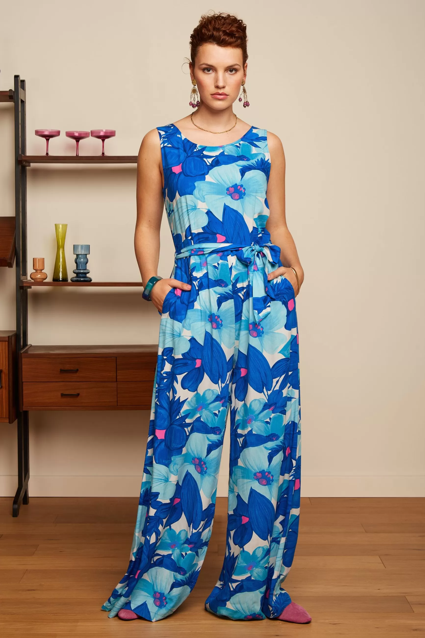 DAMES King Louie Frida Jumpsuit Seychelles