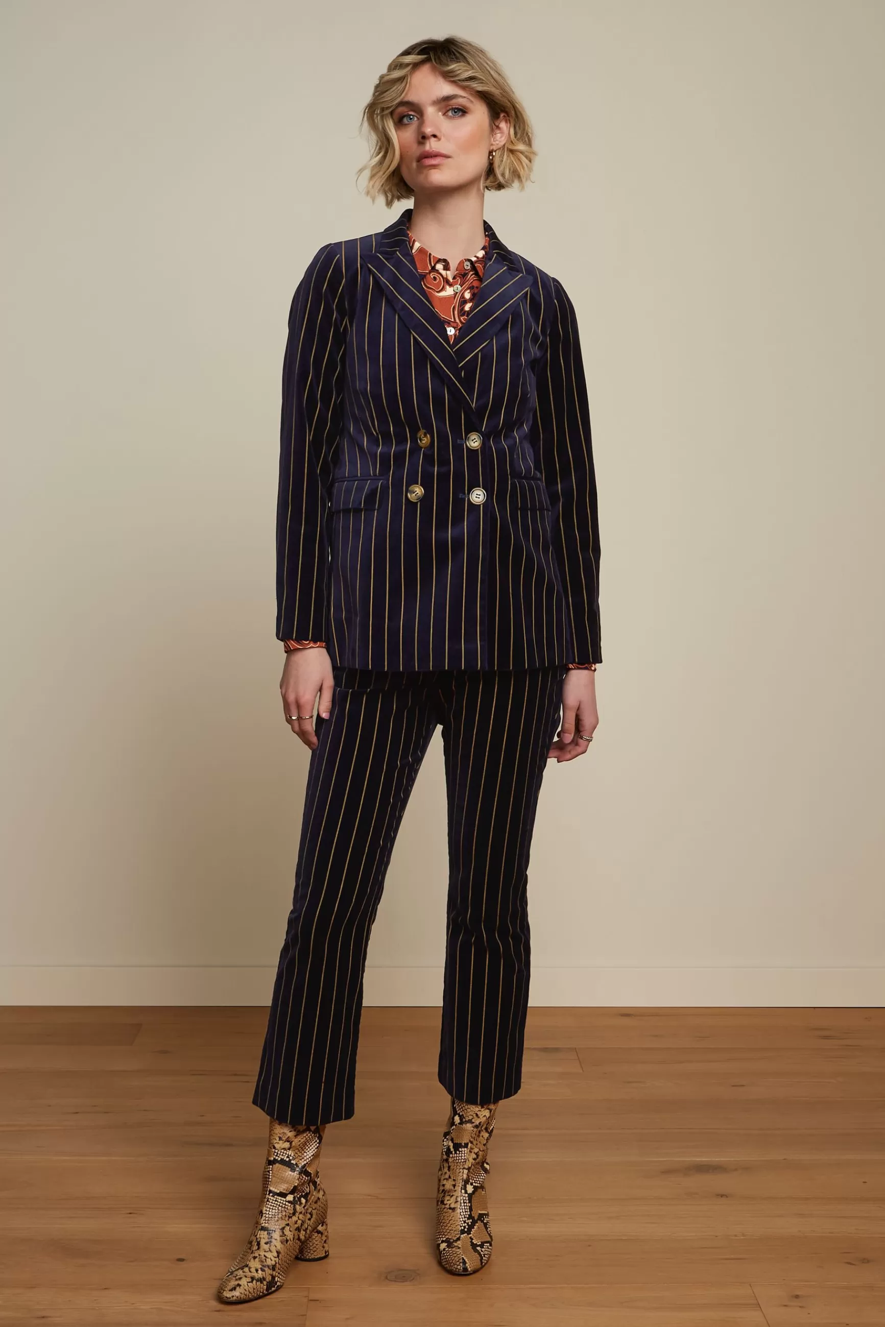 DAMES King Louie Jenny Pants Pinstripe