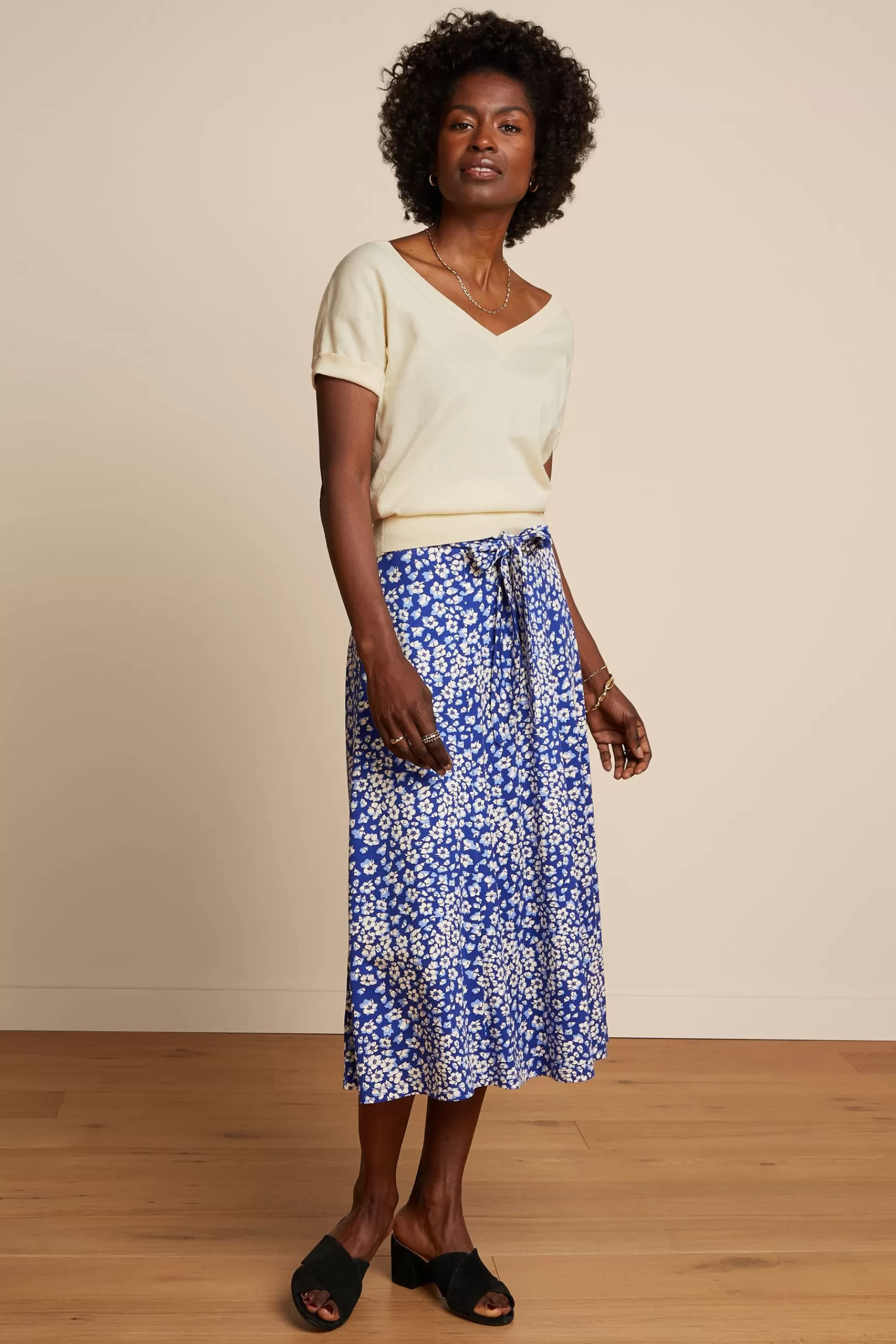 DAMES King Louie Judy Midi Skirt Mercy