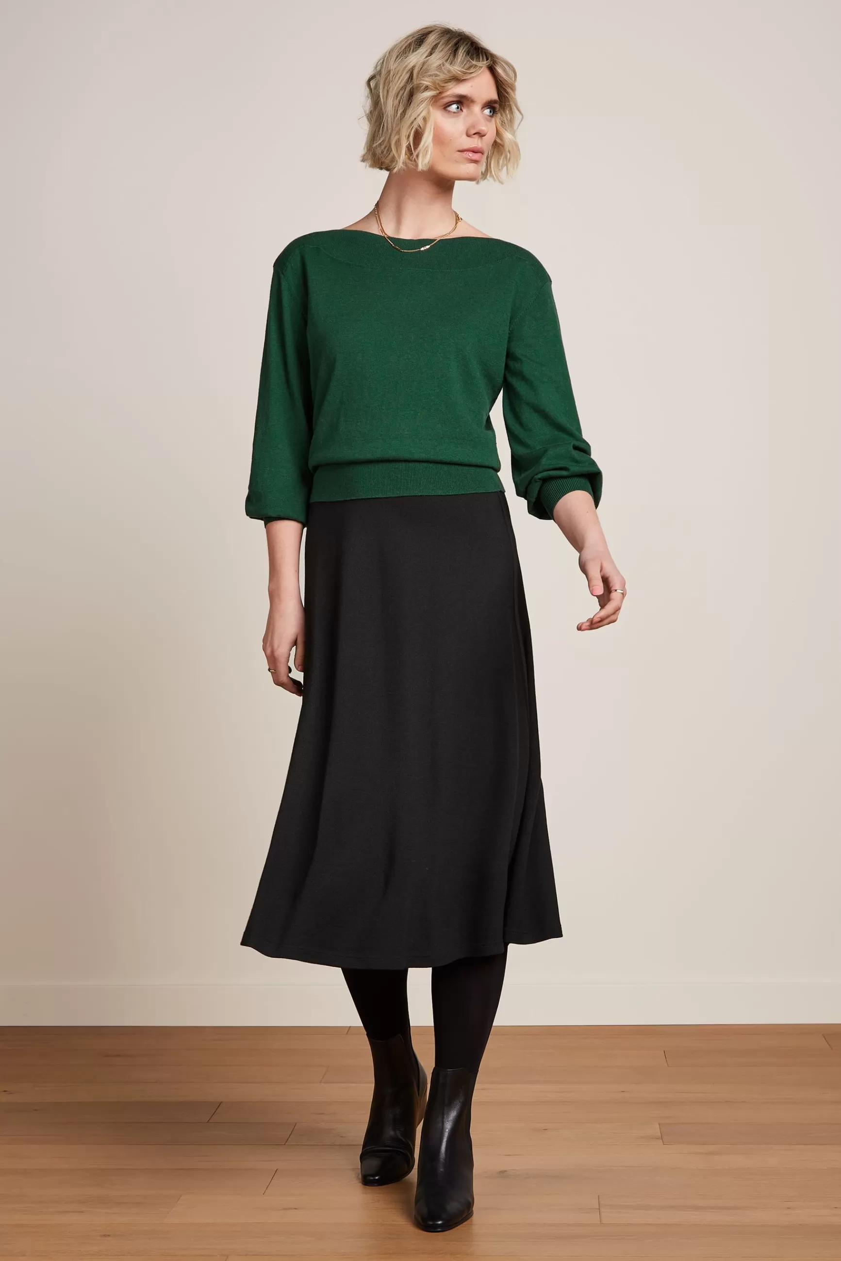 DAMES King Louie Juno Midi Skirt Milano Crepe