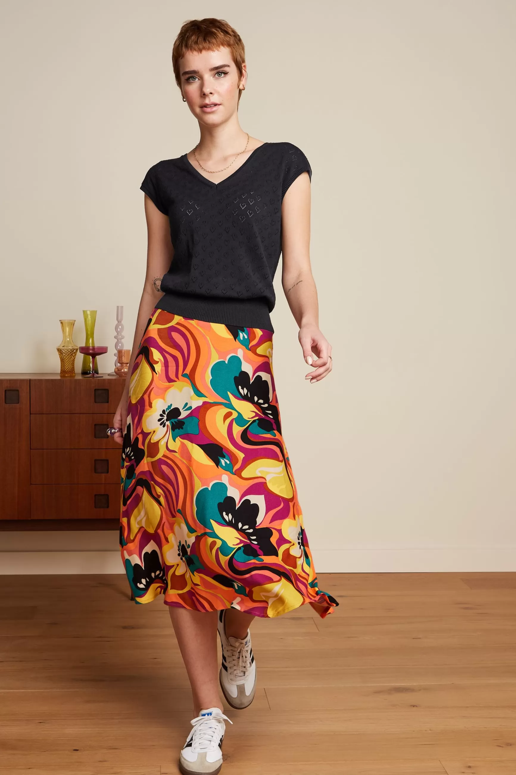 DAMES King Louie Juno Skirt Aurelio