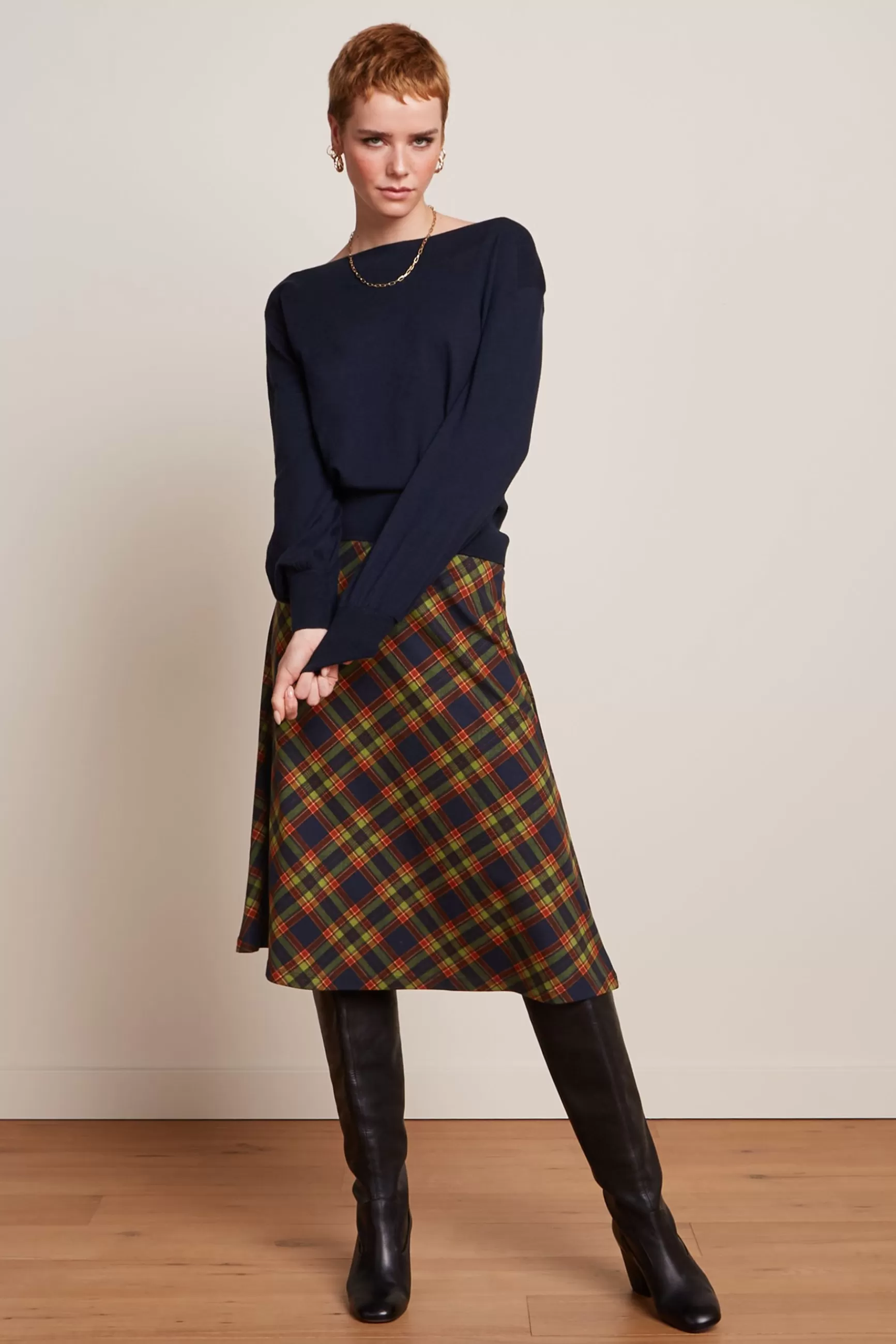 DAMES King Louie Juno Skirt Bennet