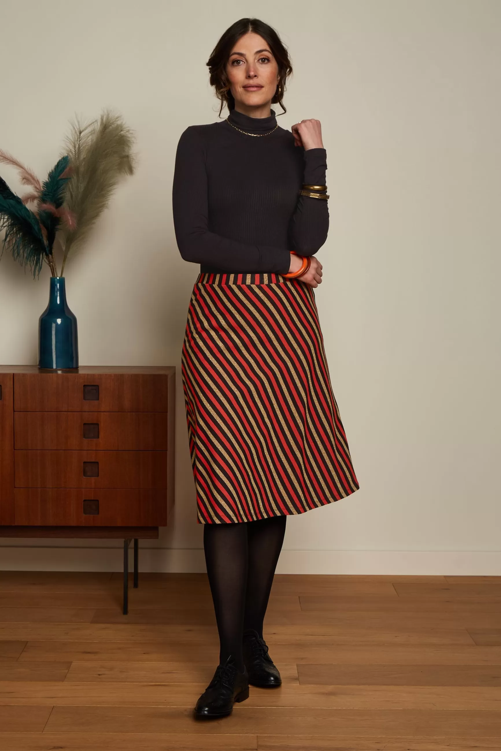 DAMES King Louie Juno Skirt Spritz