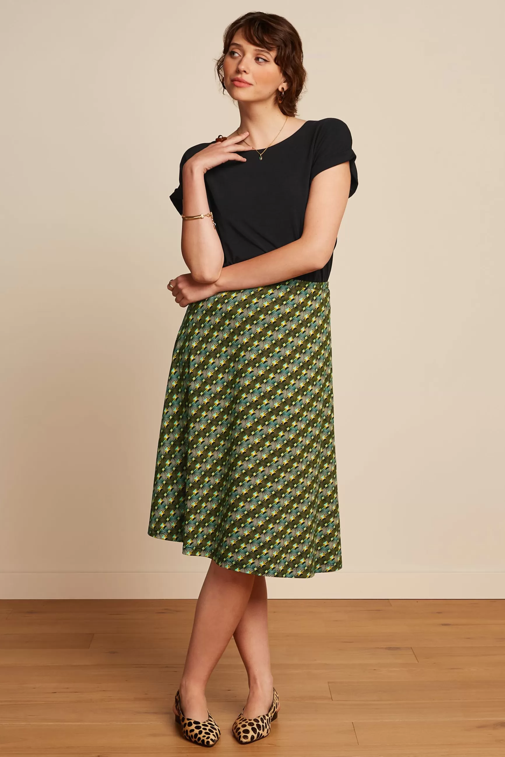 DAMES King Louie Juno Skirt Tate