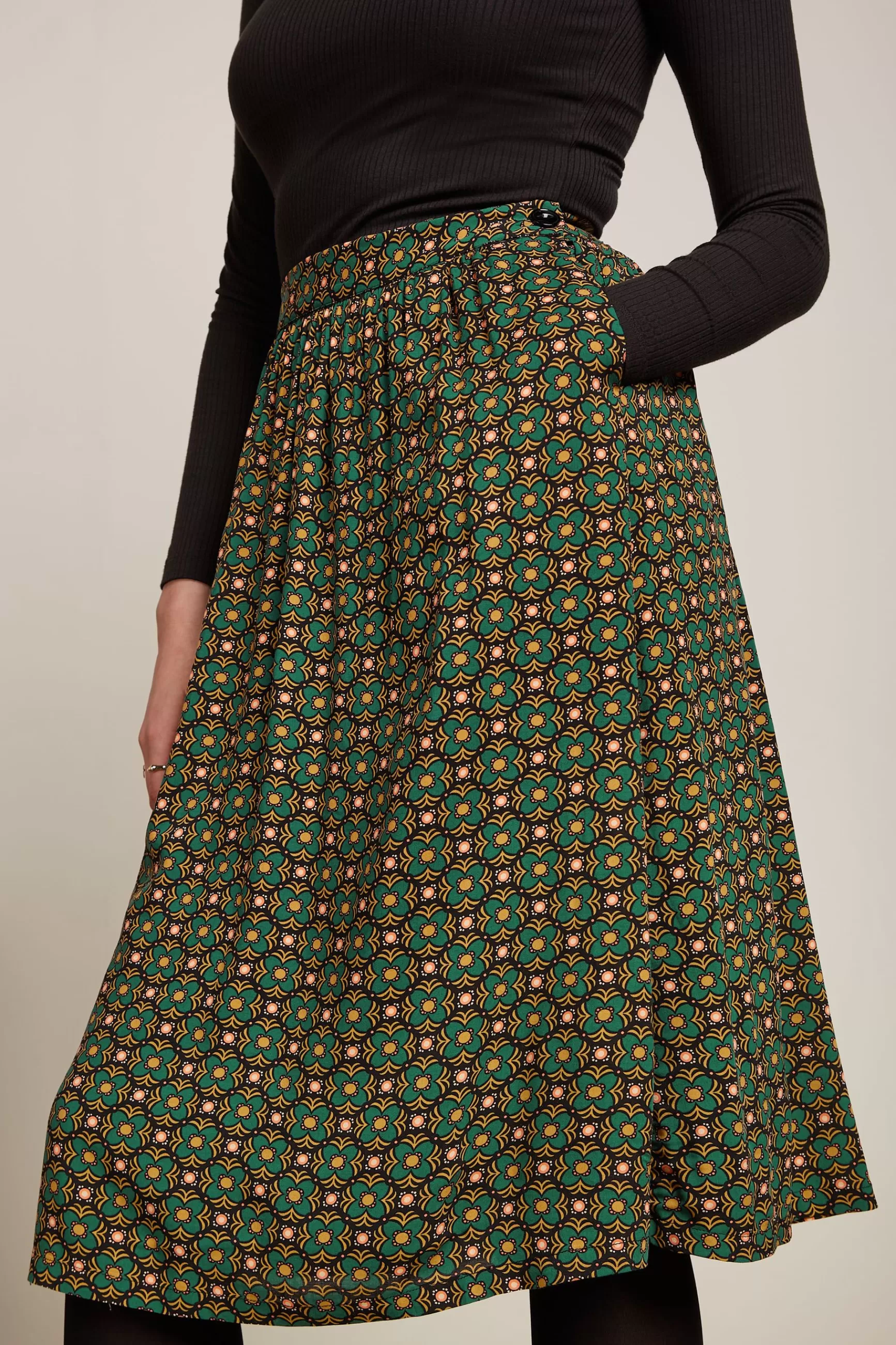 DAMES King Louie Layla Skirt Valley