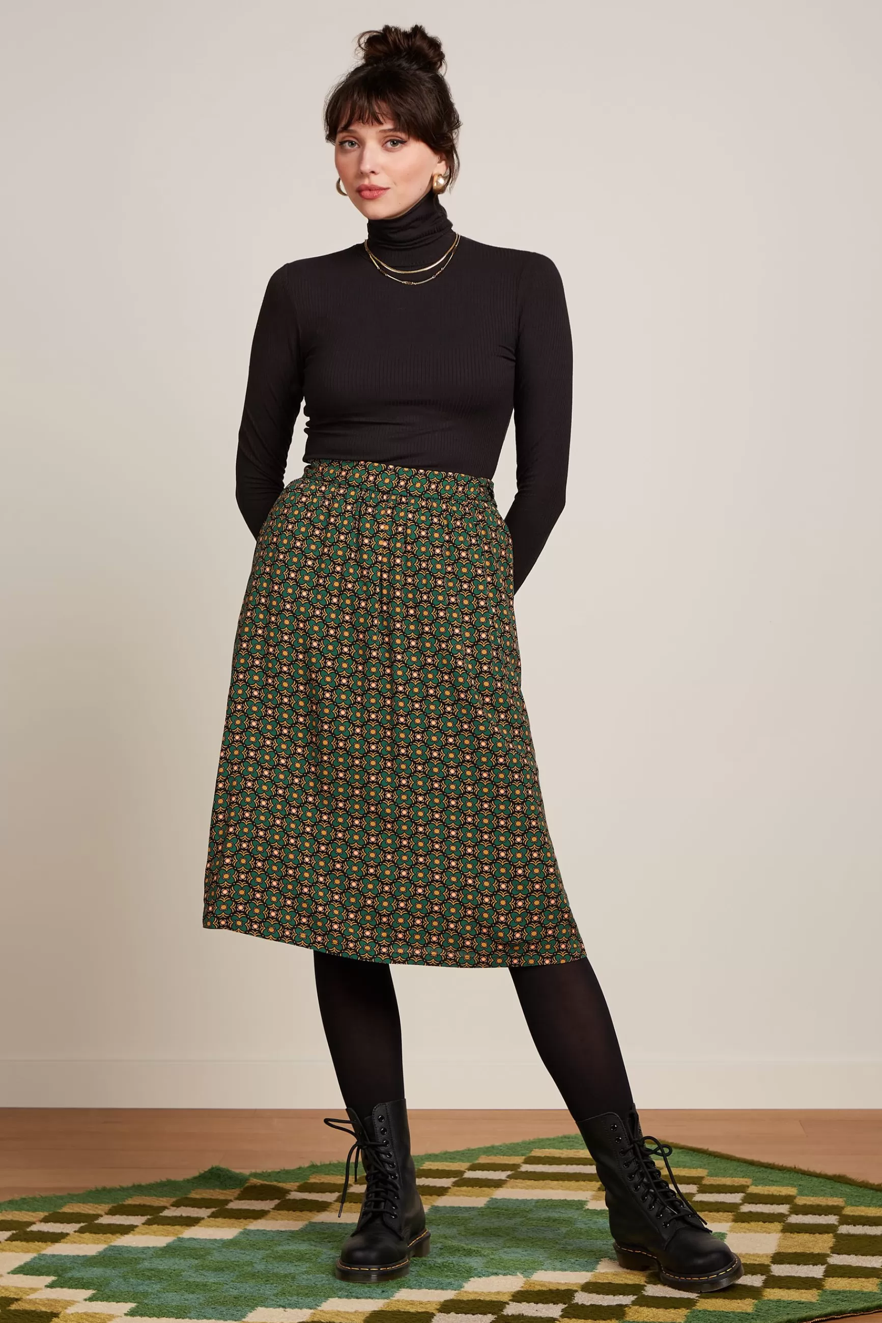 DAMES King Louie Layla Skirt Valley