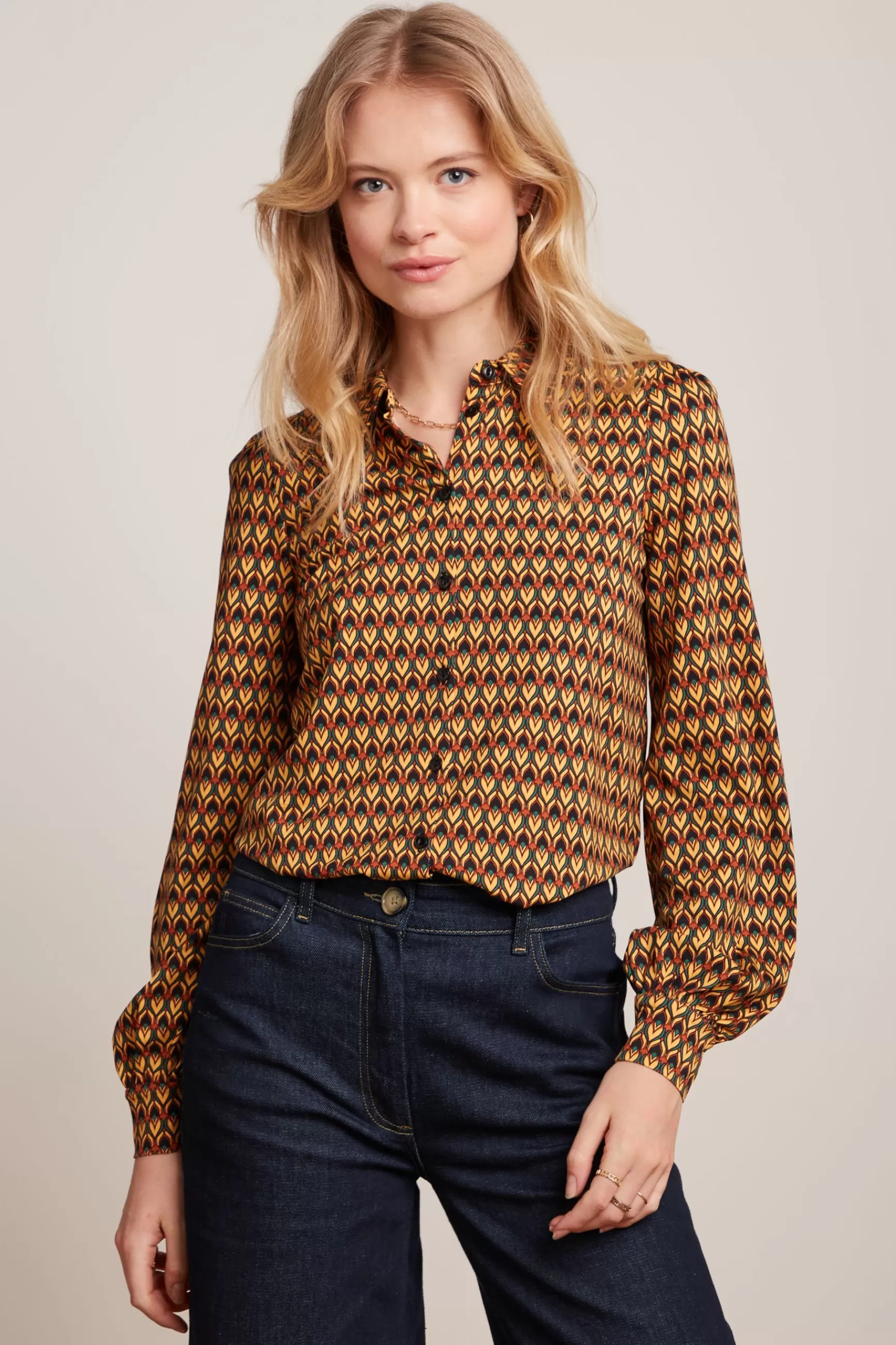 DAMES King Louie Maisie Blouse Dandy