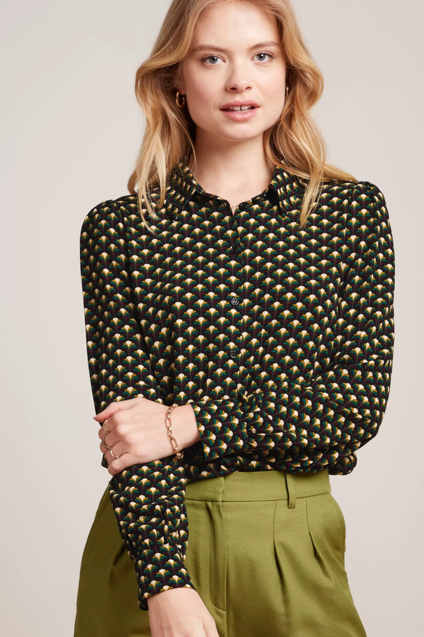 DAMES King Louie Maisie Blouse Mayfield