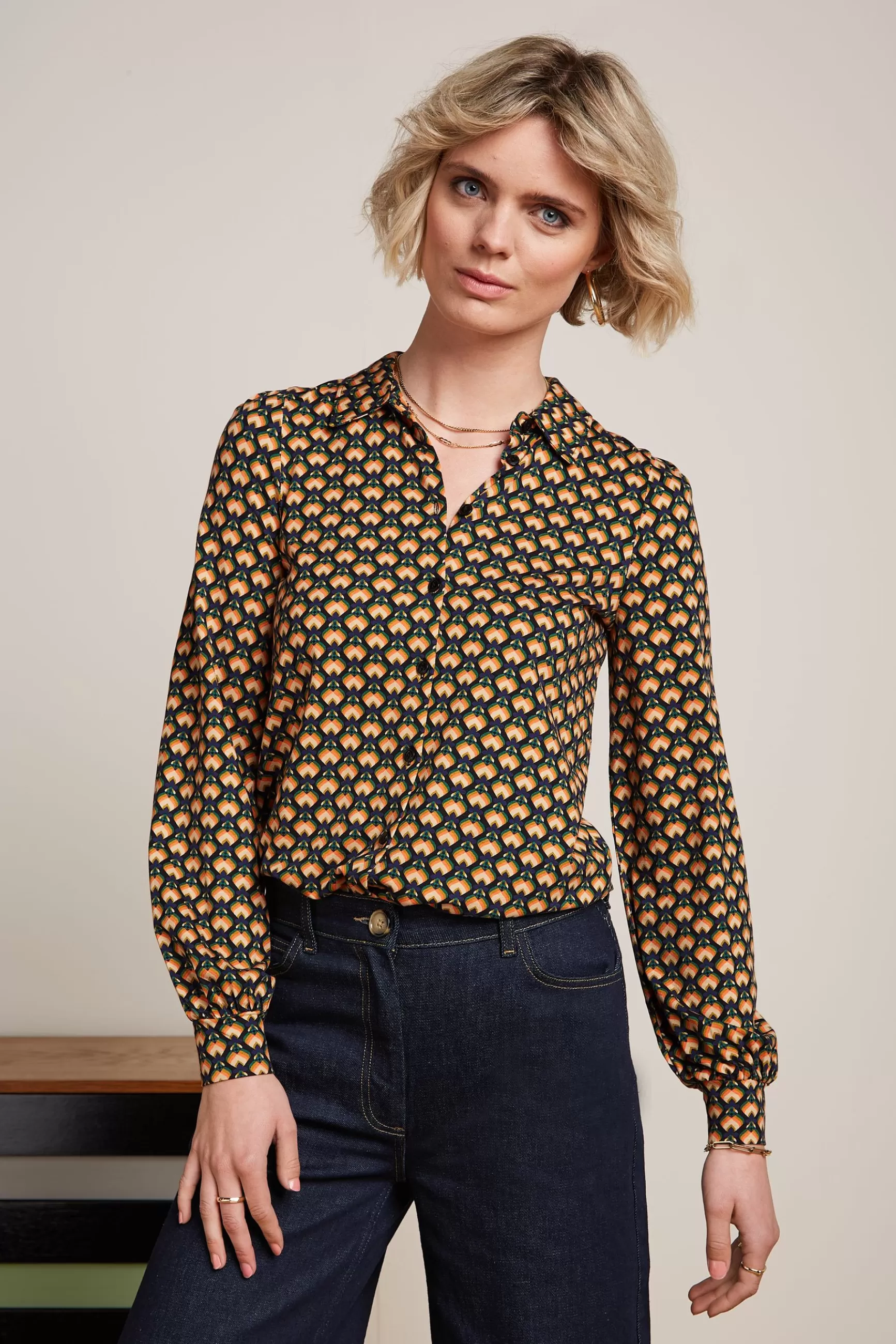 DAMES King Louie Maisie Blouse Valet