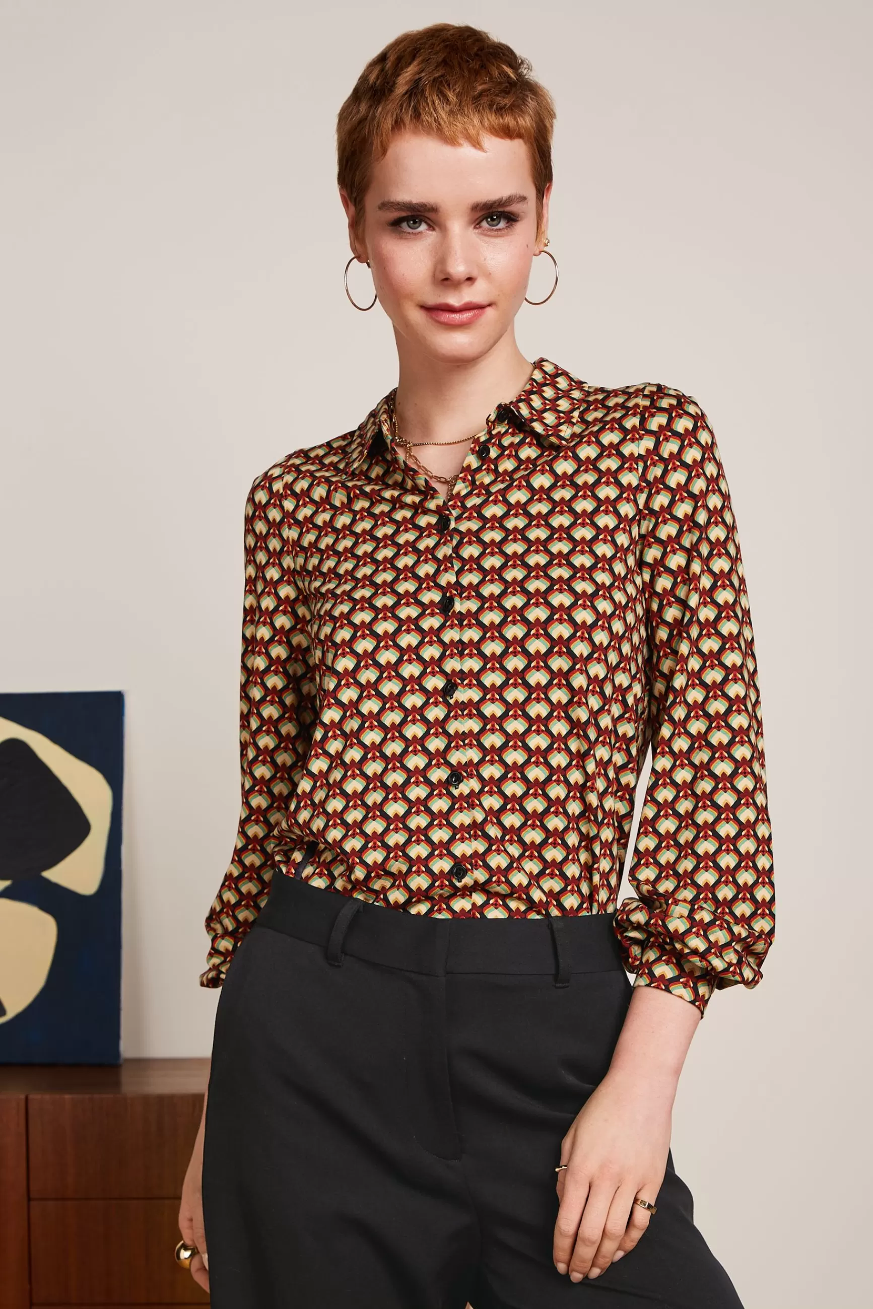 DAMES King Louie Maisie Blouse Valet