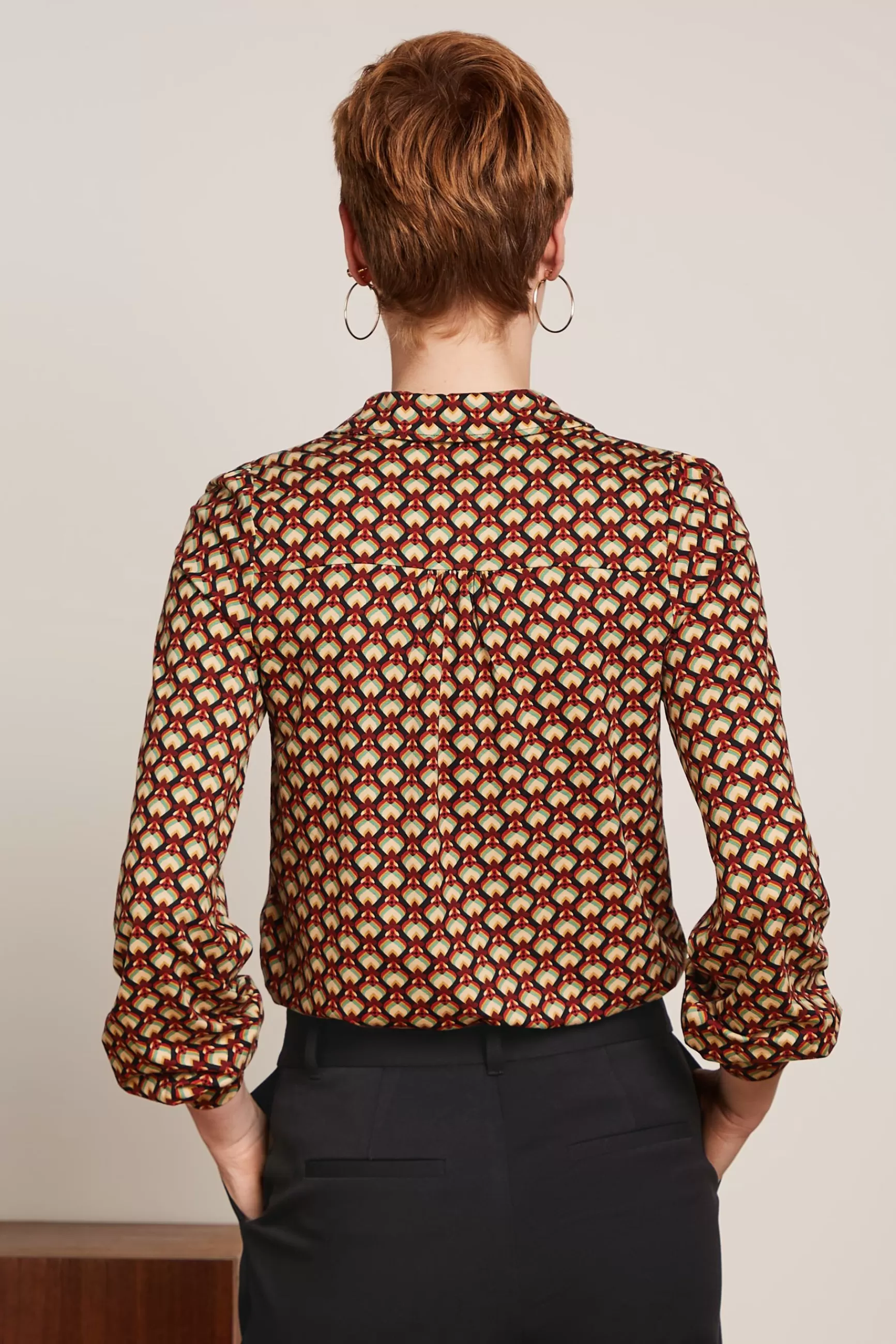 DAMES King Louie Maisie Blouse Valet