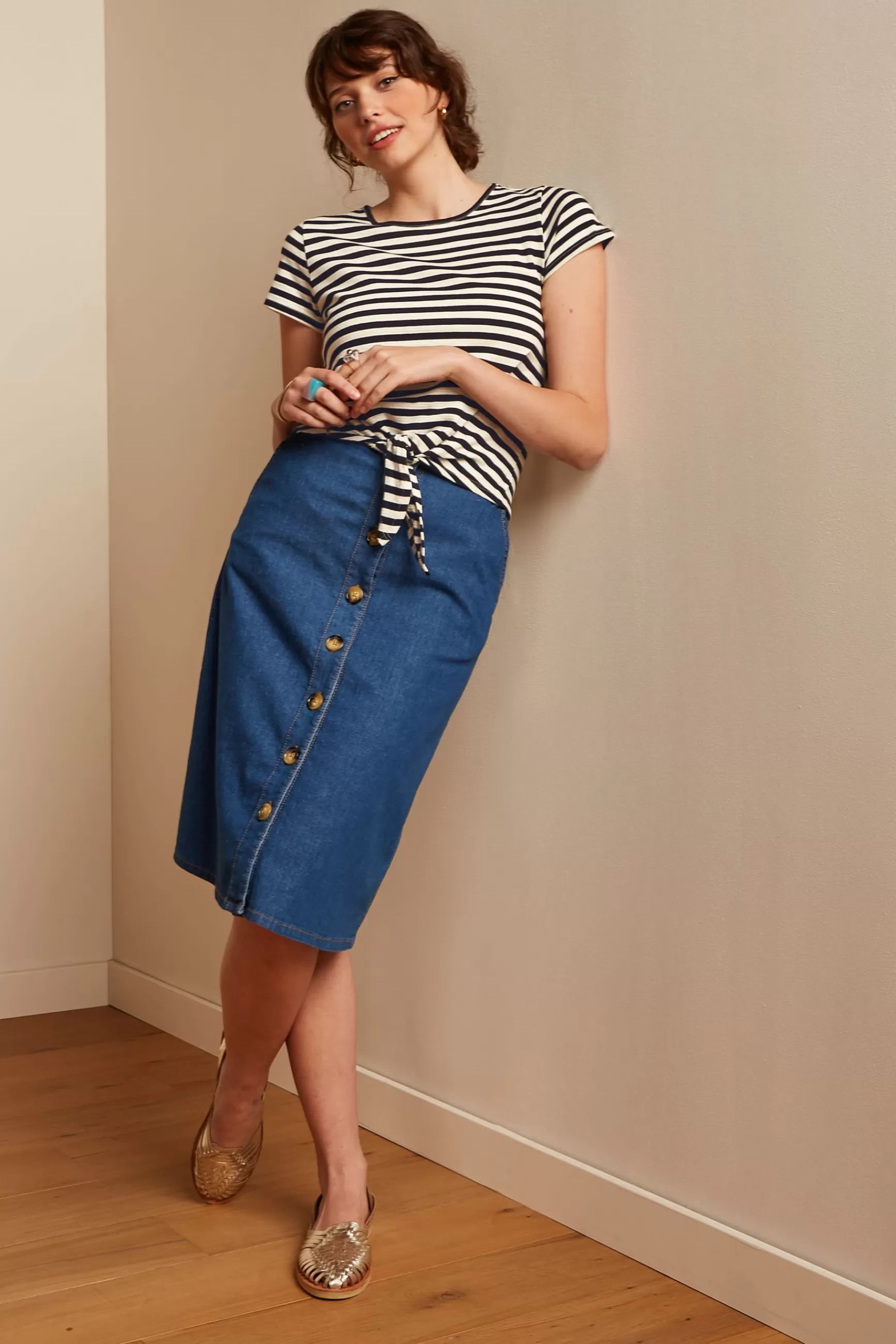 DAMES King Louie Marie Skirt Chambray