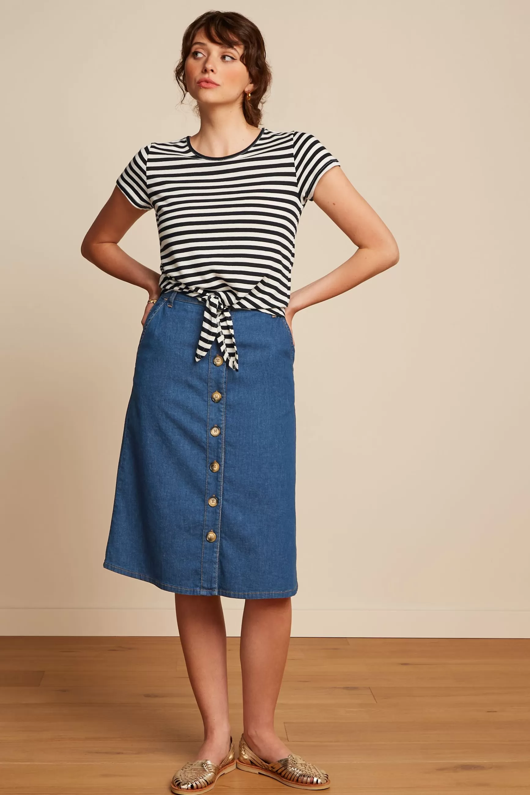 DAMES King Louie Marie Skirt Chambray