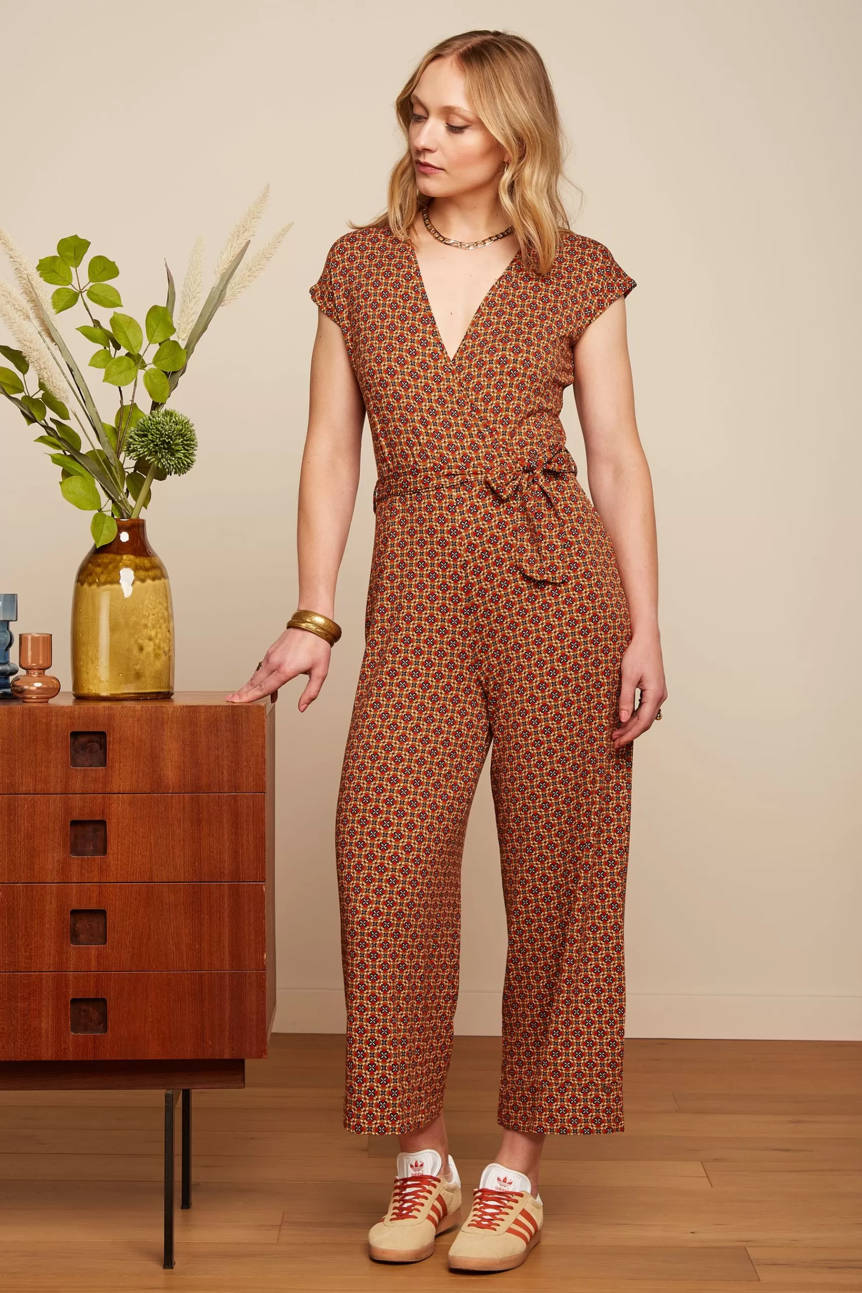 DAMES King Louie Mary Jumpsuit Miro