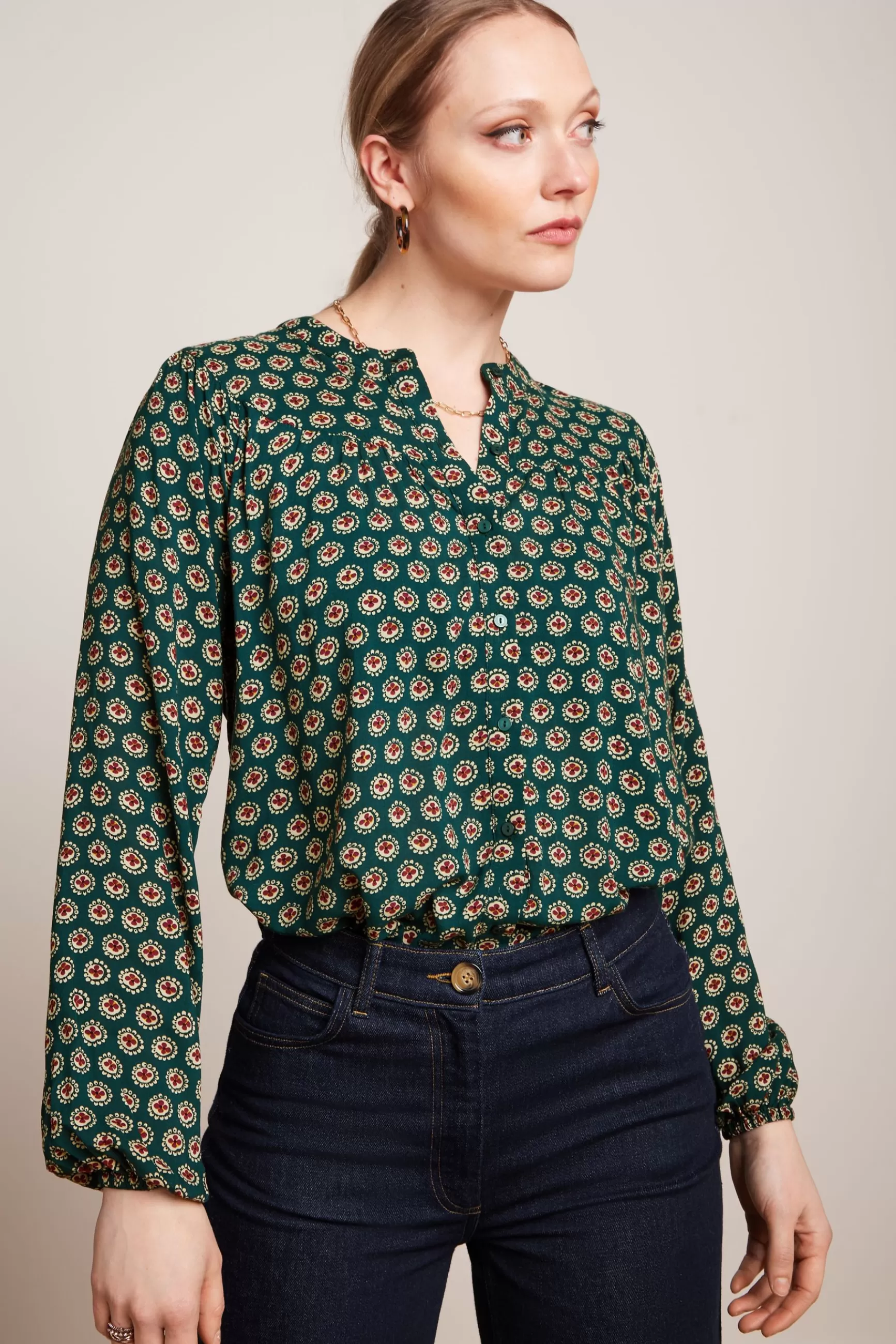 DAMES King Louie Nala Blouse Elliot