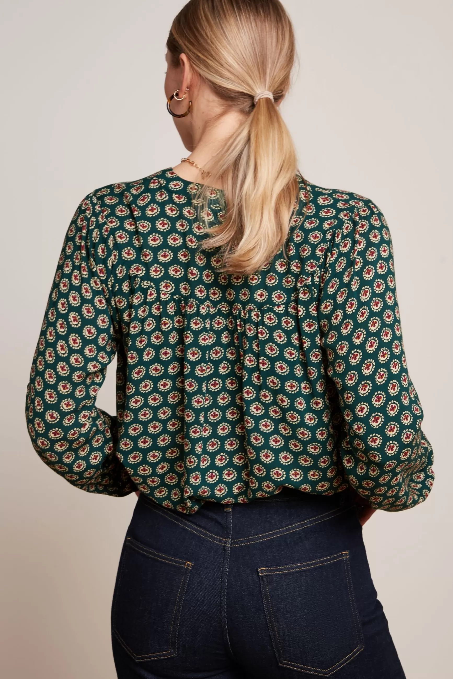 DAMES King Louie Nala Blouse Elliot