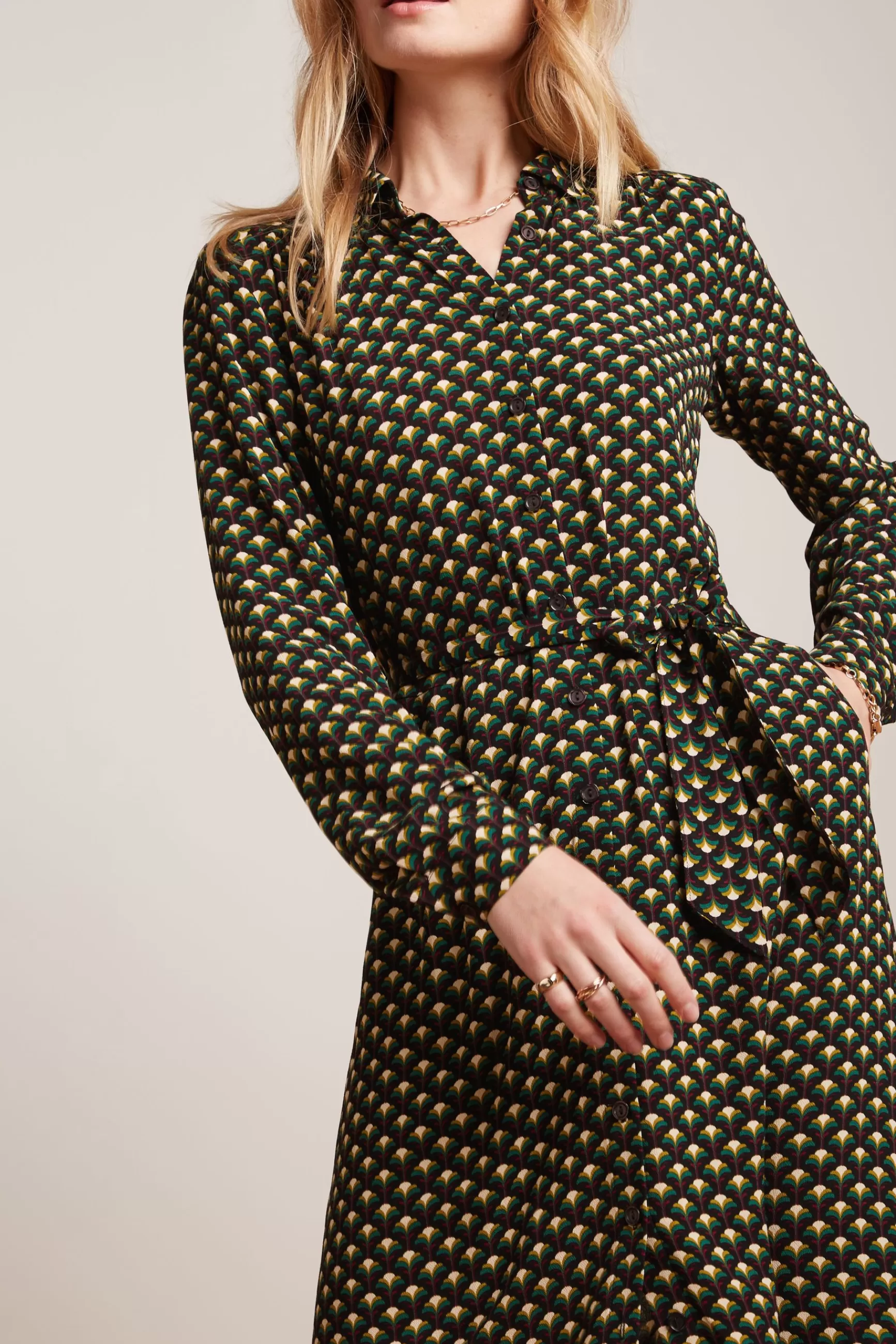 DAMES King Louie Olive Dress Mayfield