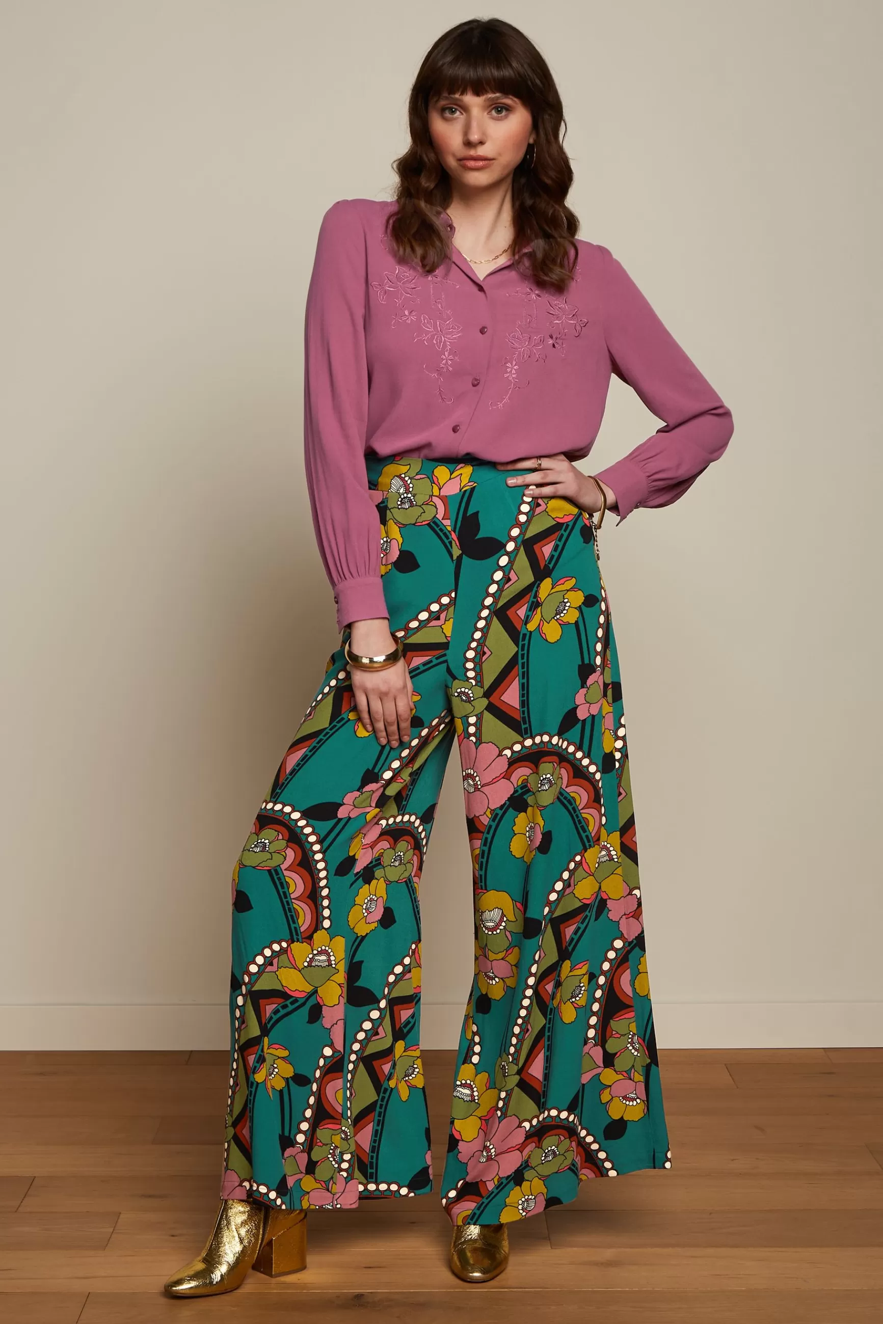 DAMES King Louie Palazzo Pants Lovechild