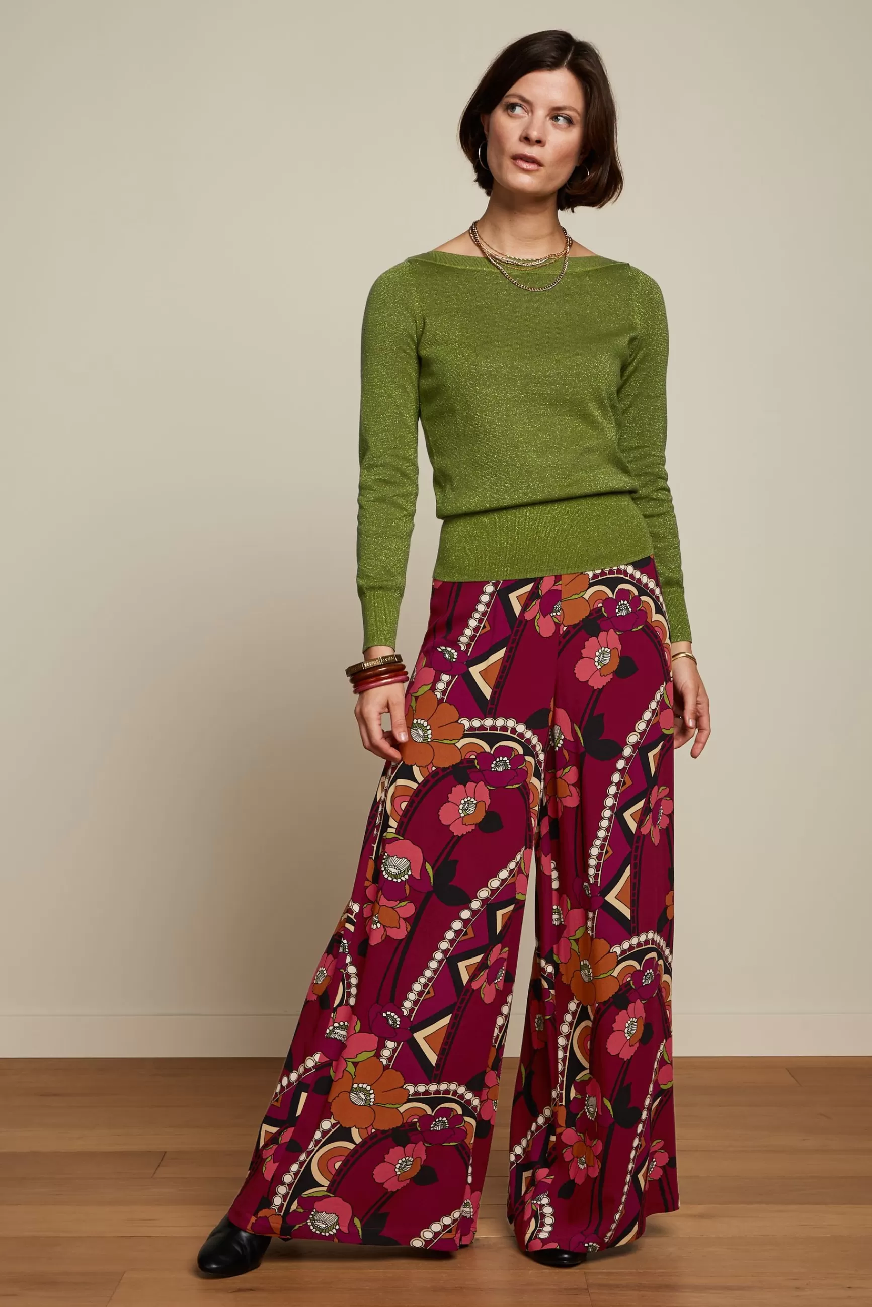 DAMES King Louie Palazzo Pants Lovechild