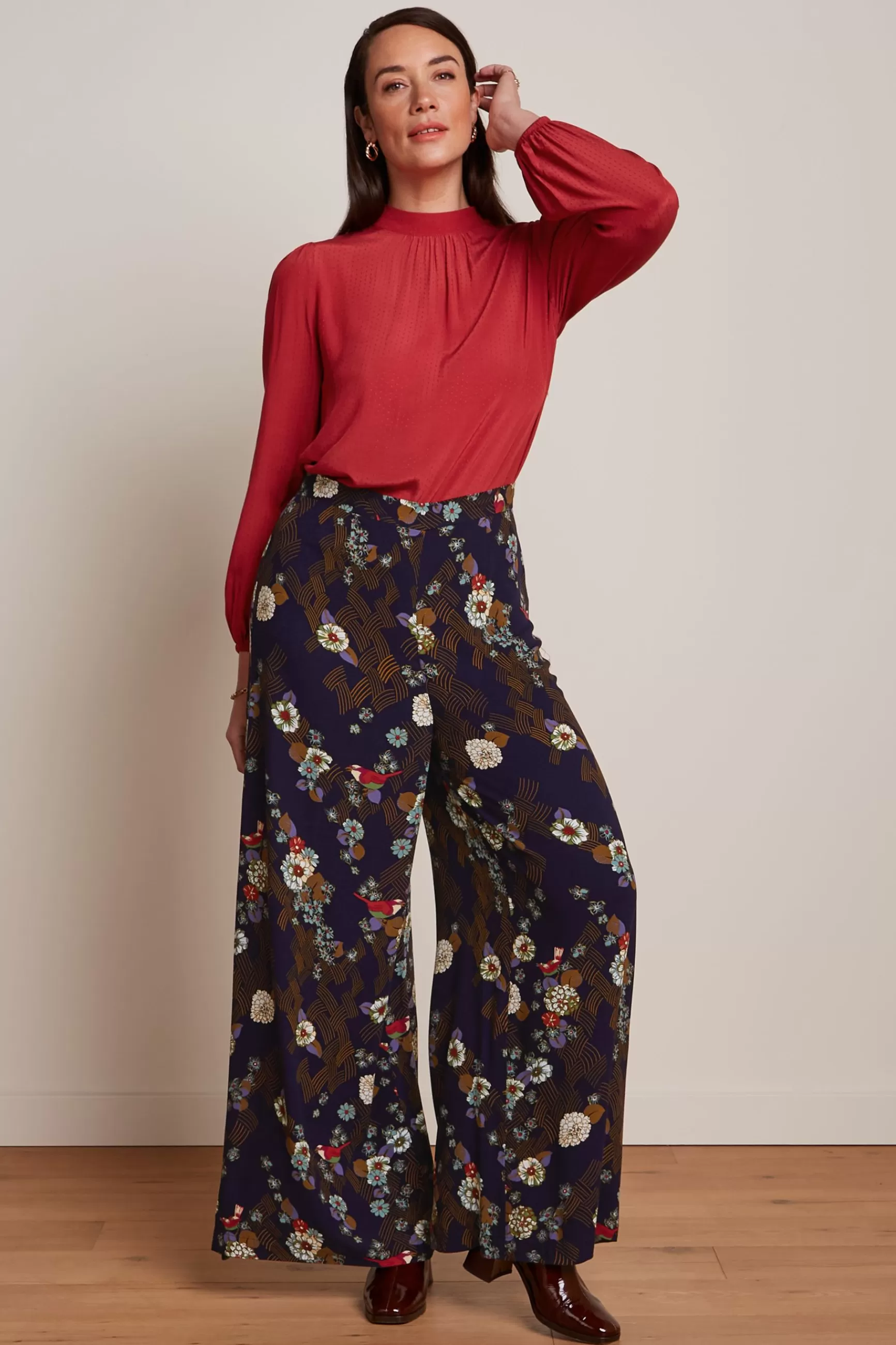 DAMES King Louie Palazzo Pants Rising