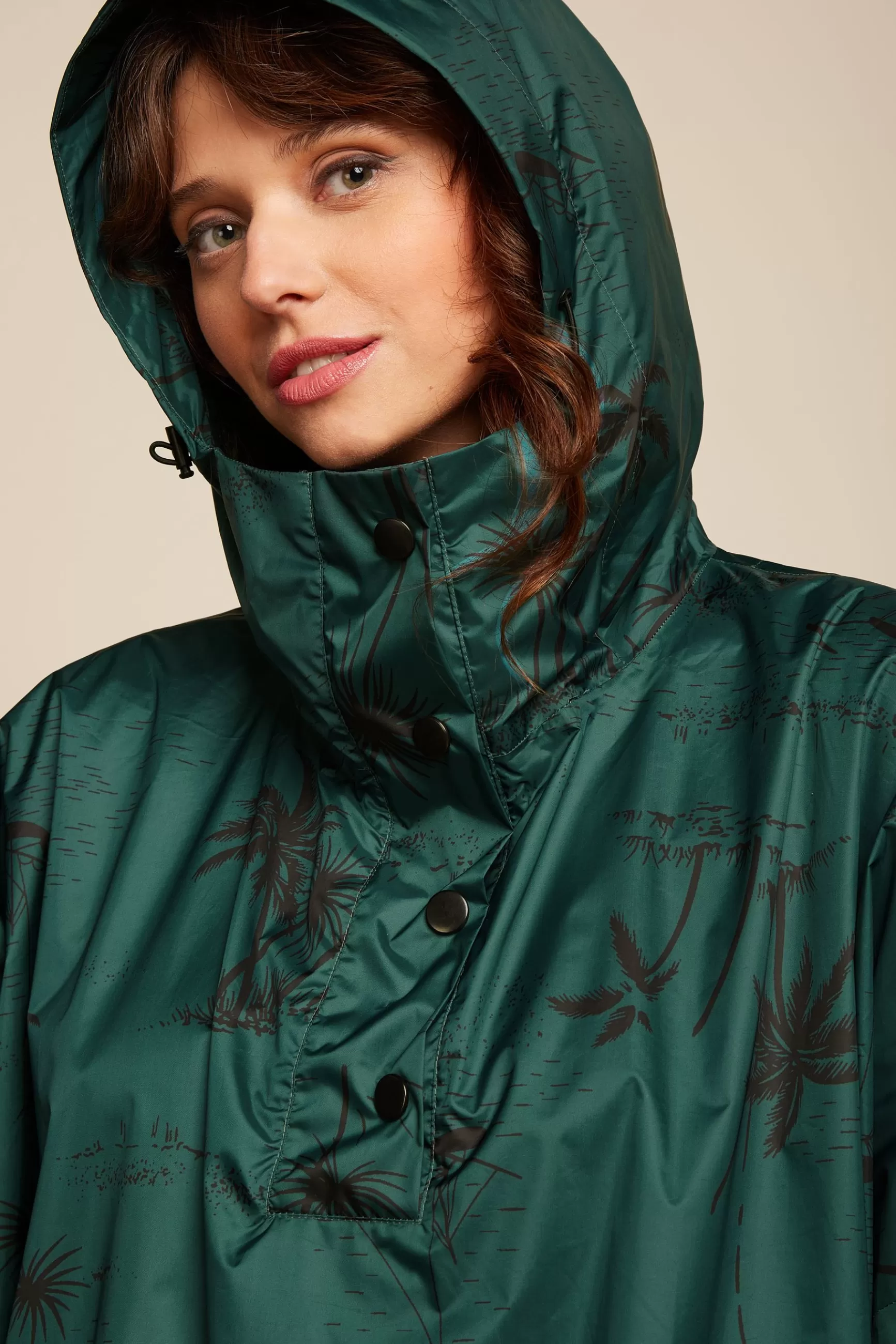 DAMES King Louie Rainponcho Rain