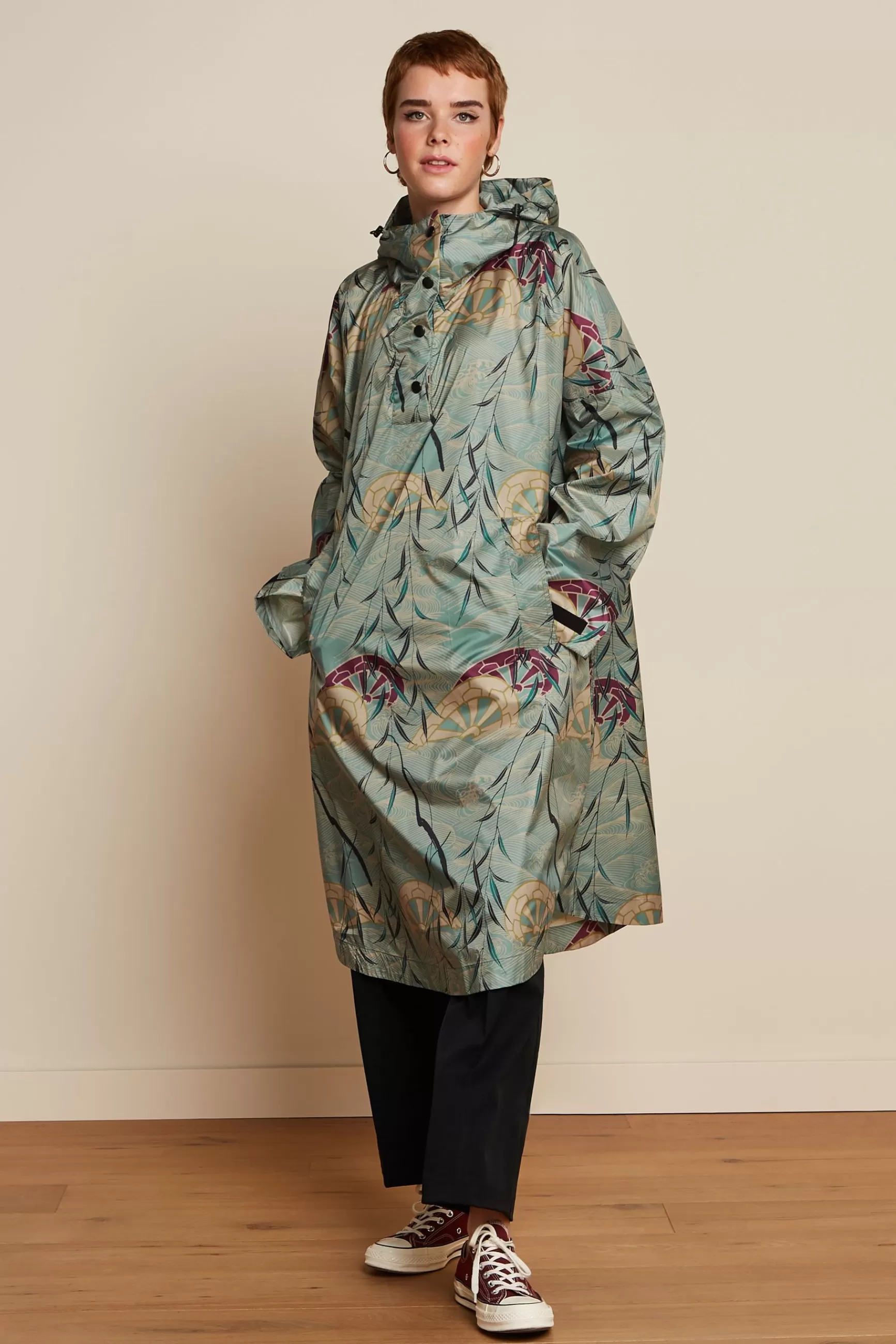 DAMES King Louie Rainponcho Rain