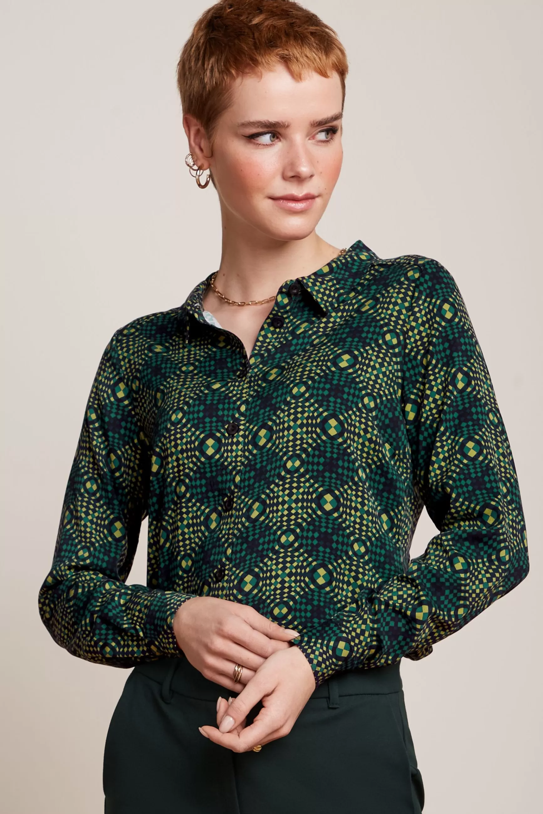 DAMES King Louie Rosie Blouse Spiller