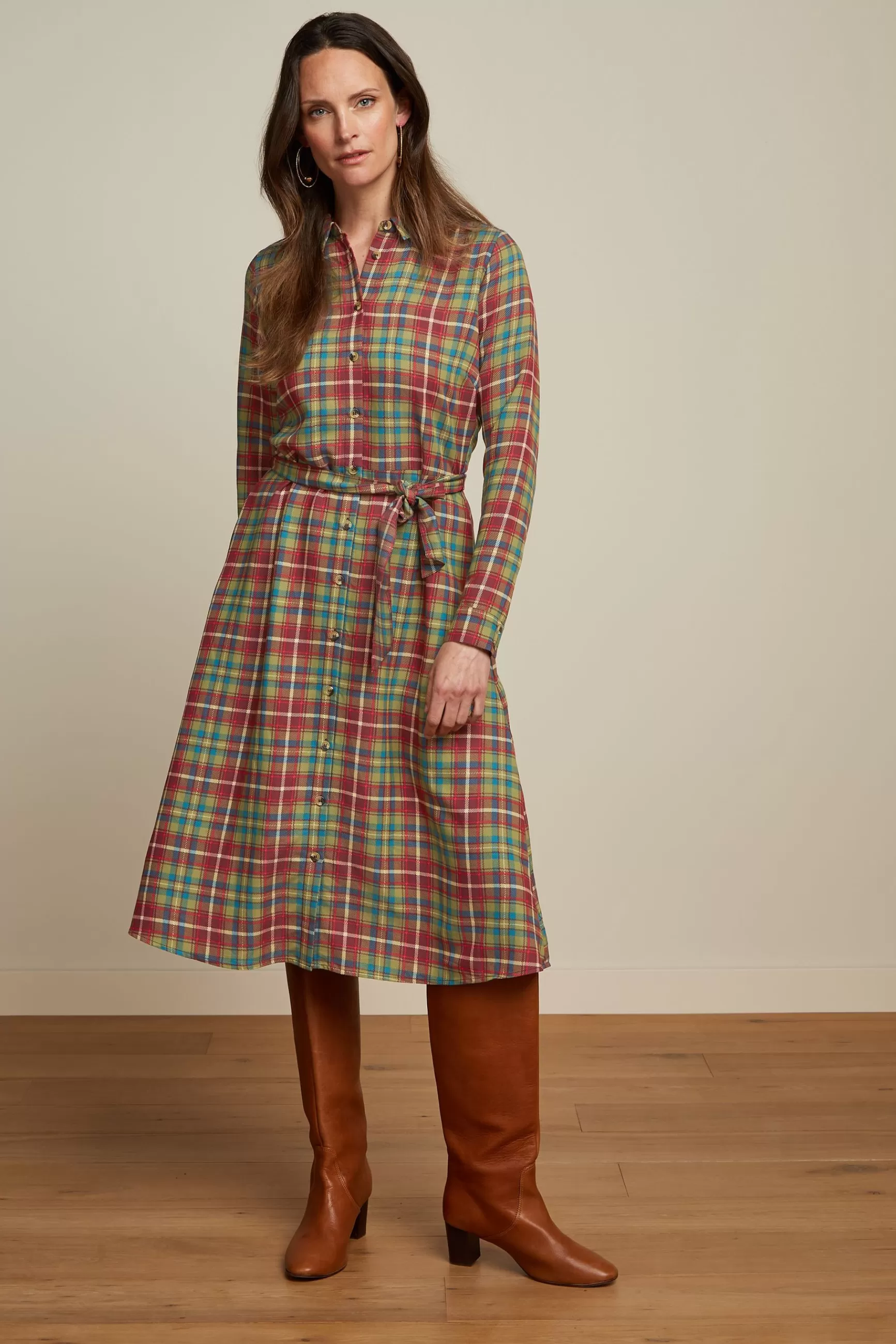 DAMES King Louie Rosie Dress Belmont Check