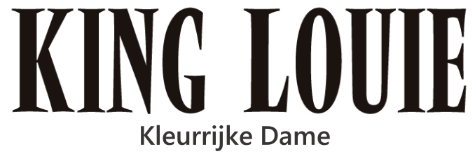 Kleurrijke Dame