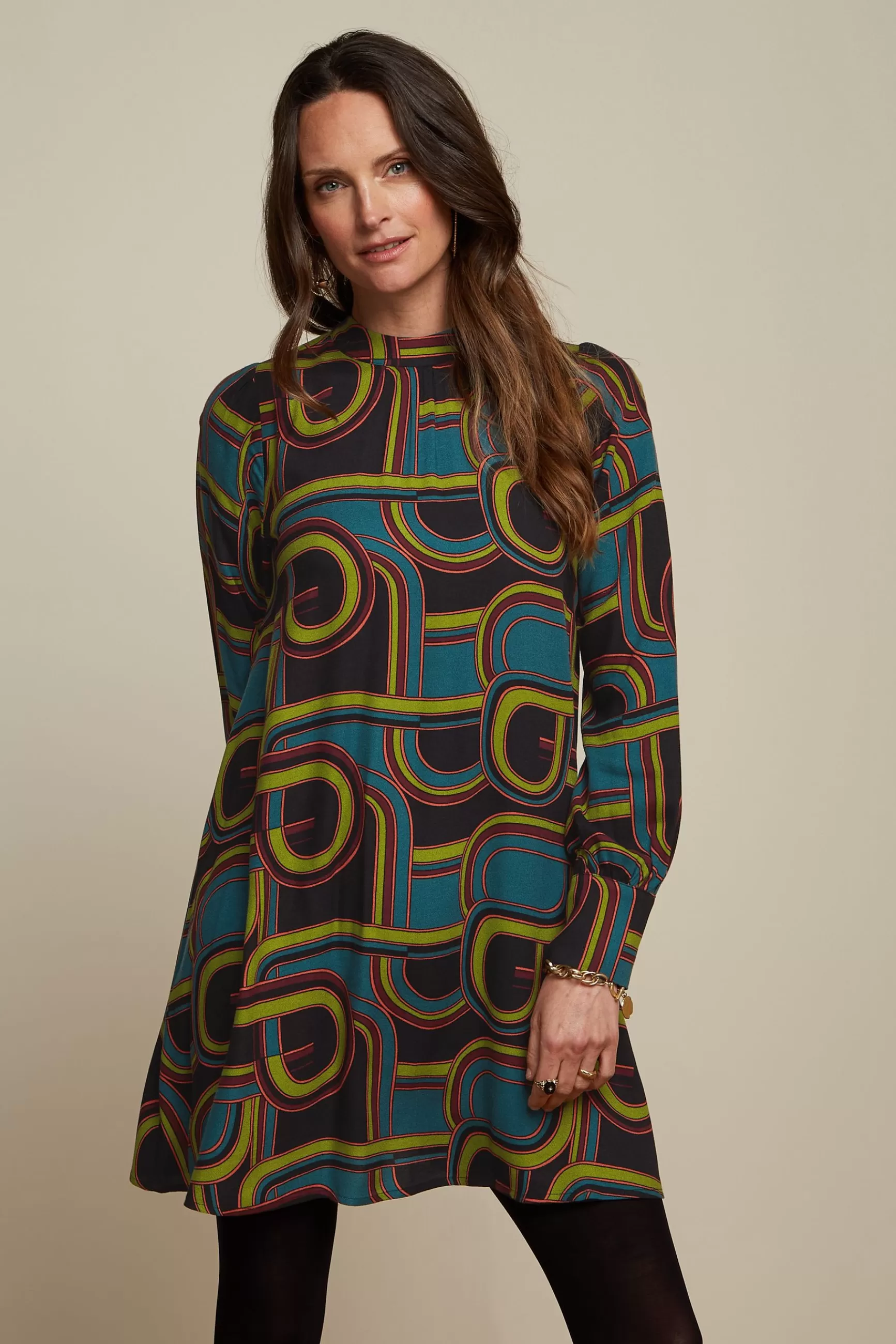 DAMES King Louie Sandy Dress Zappa