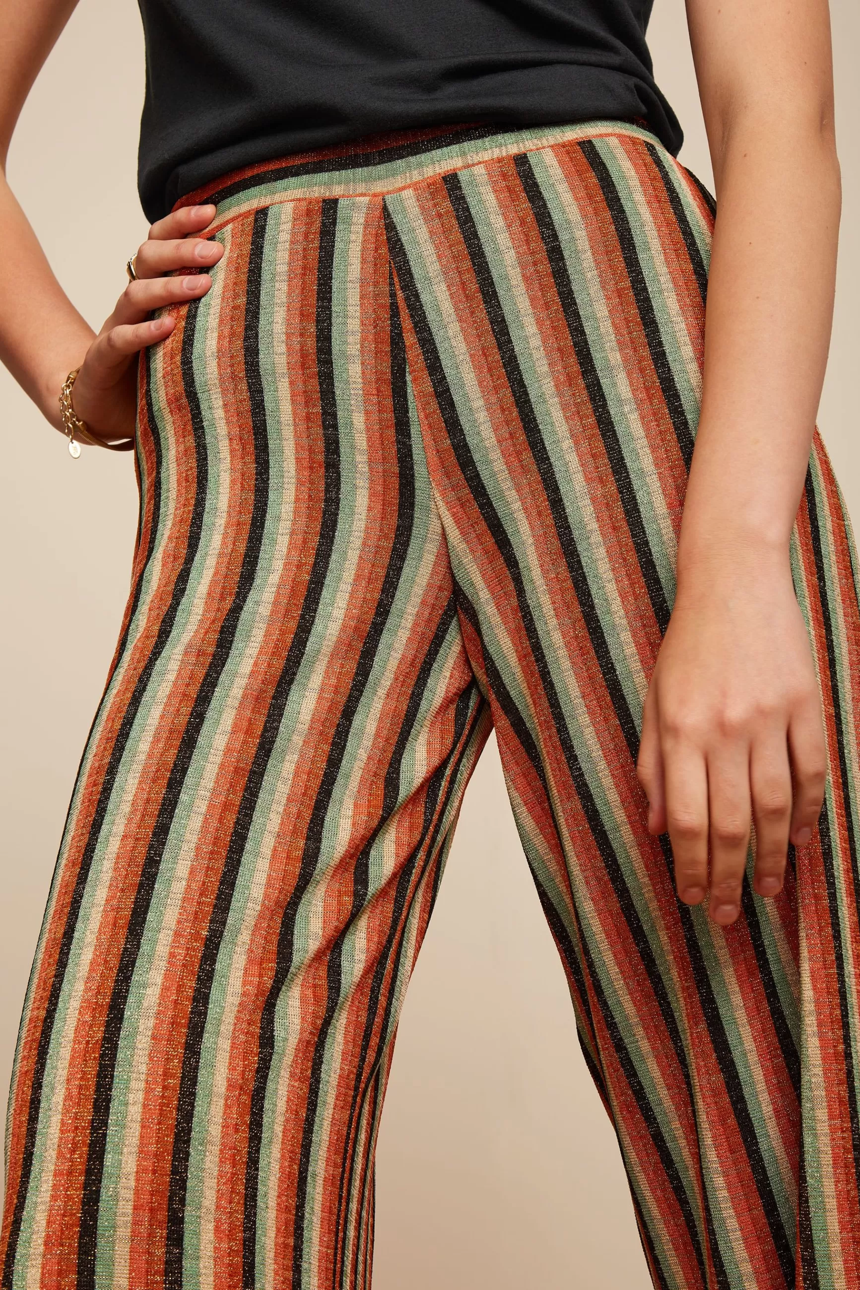 DAMES King Louie Sara Pants Piso Stripe