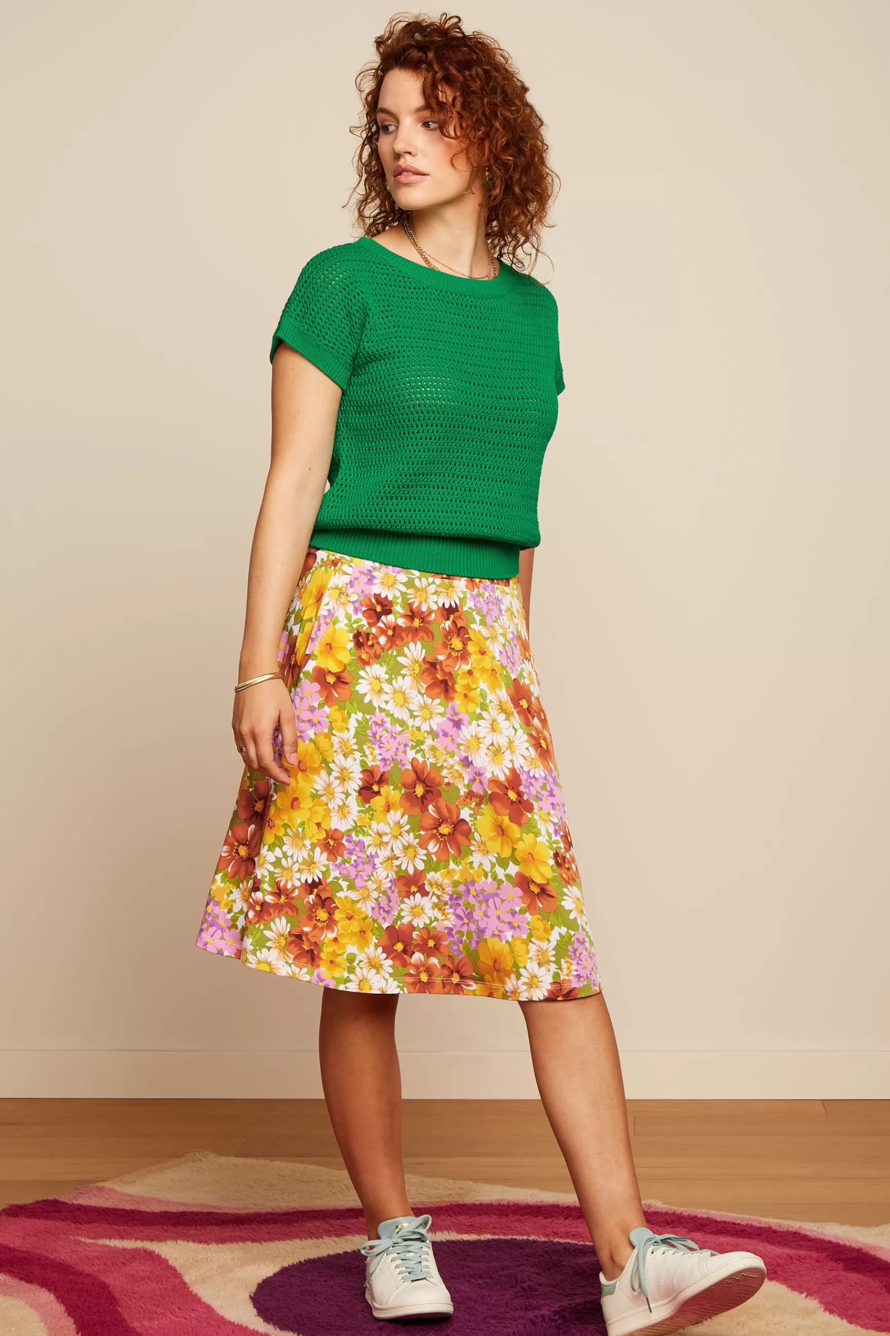 DAMES King Louie Serena Skirt Marini