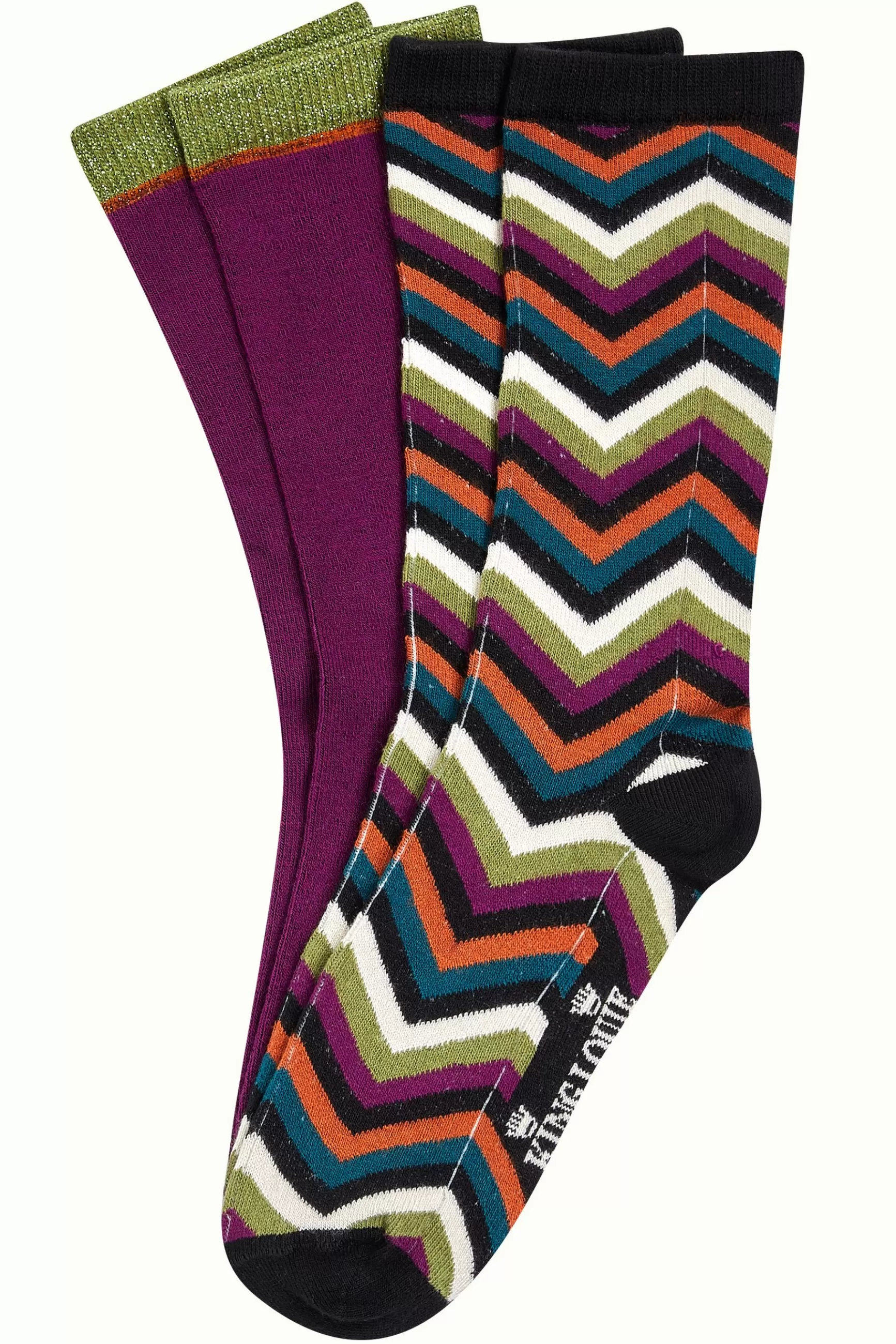 DAMES King Louie Socks 2-Pack Alpine