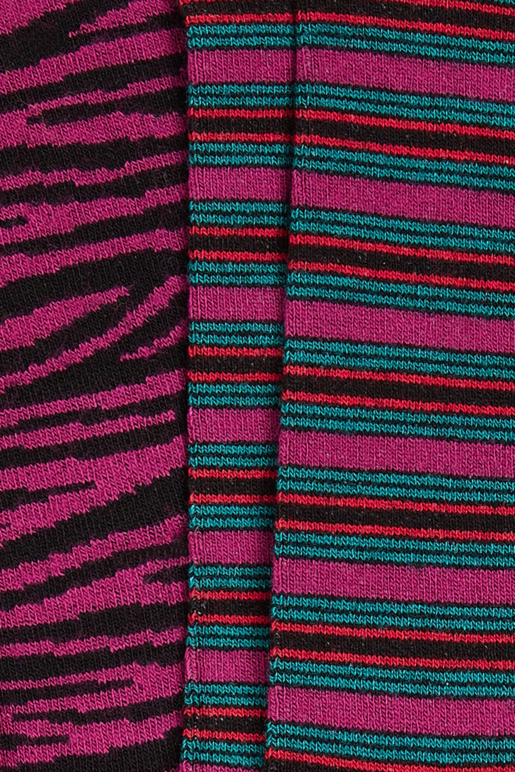 DAMES King Louie Socks 2-Pack Bee Stripe