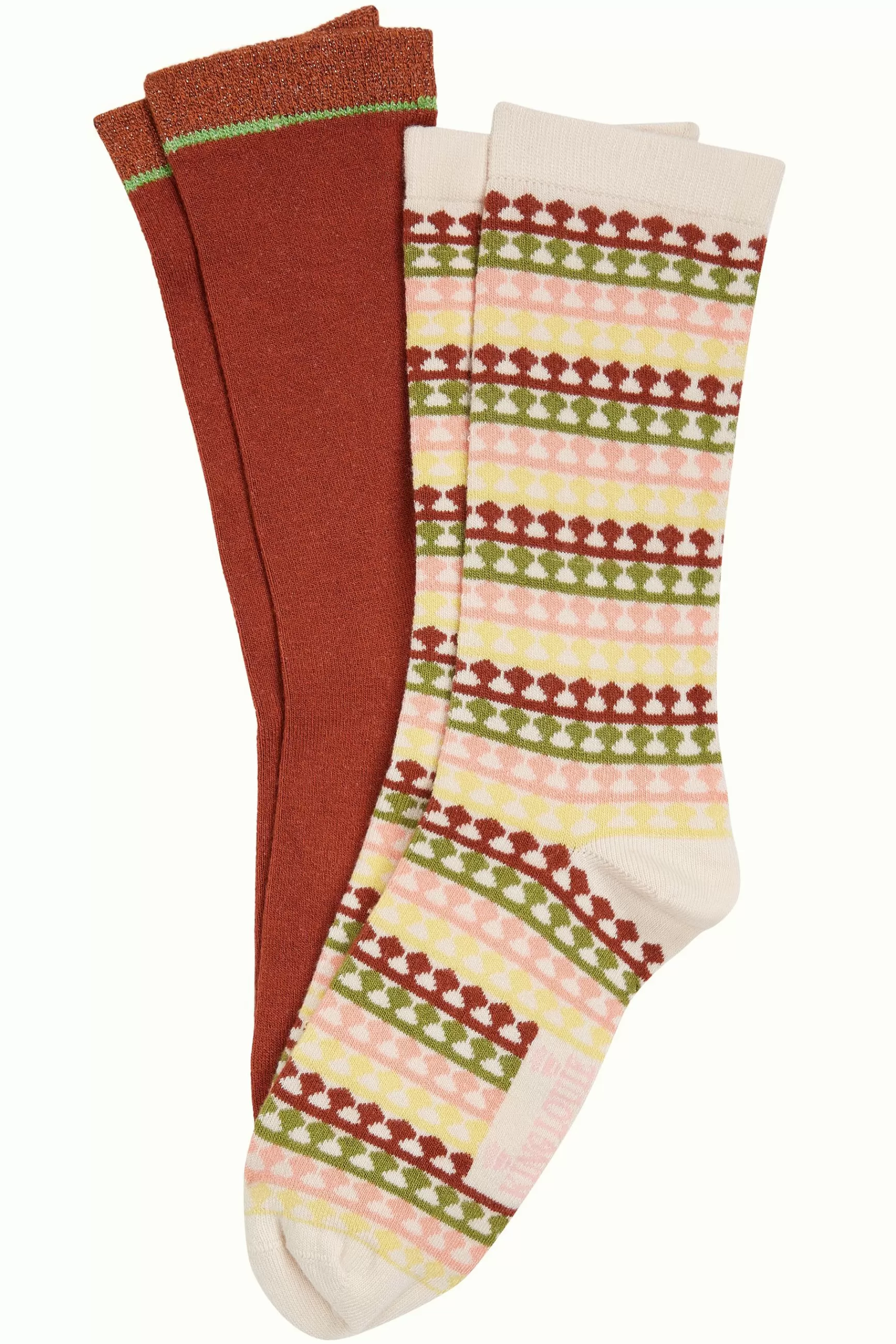 DAMES King Louie Socks 2-Pack Boyd