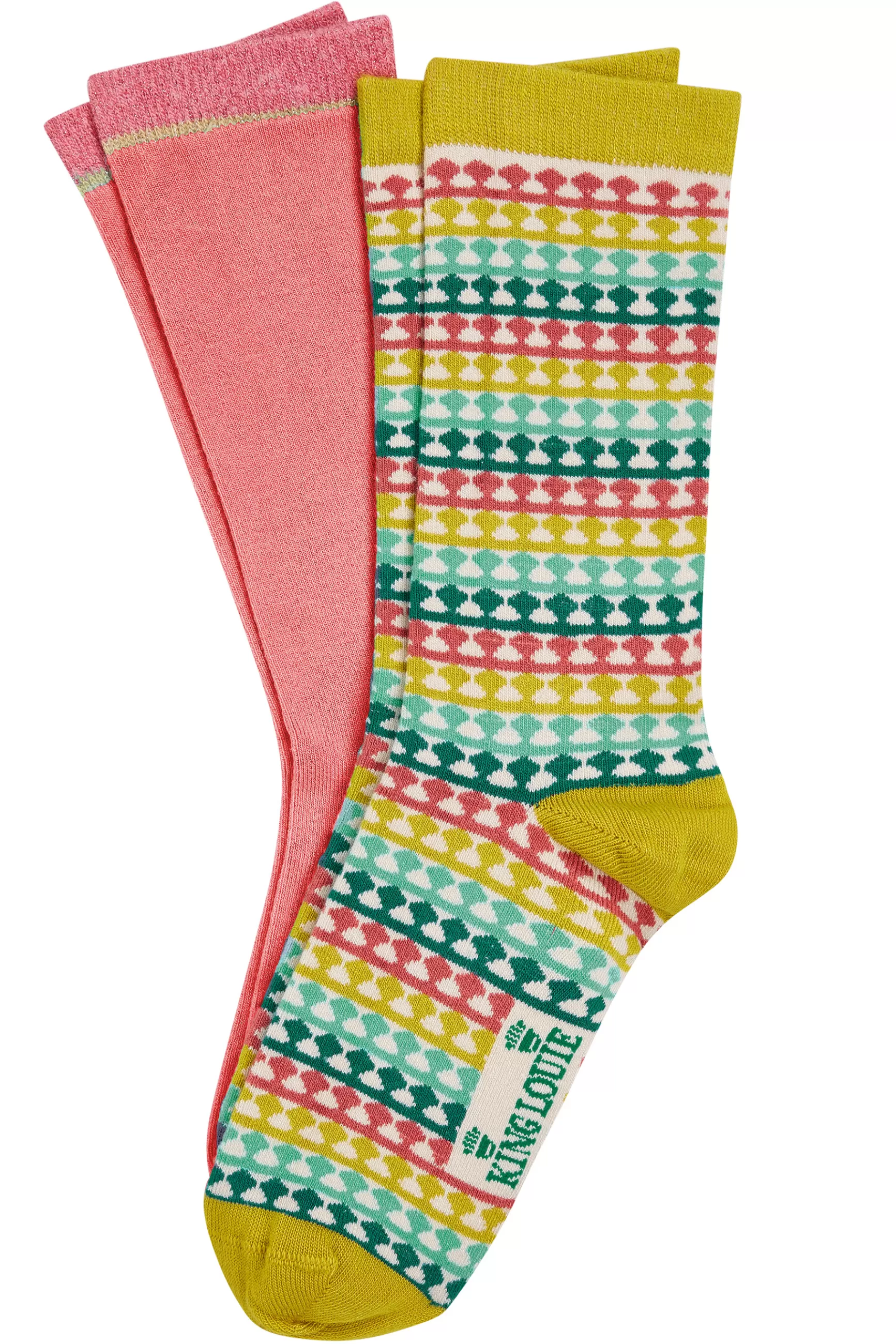 DAMES King Louie Socks 2-Pack Boyd