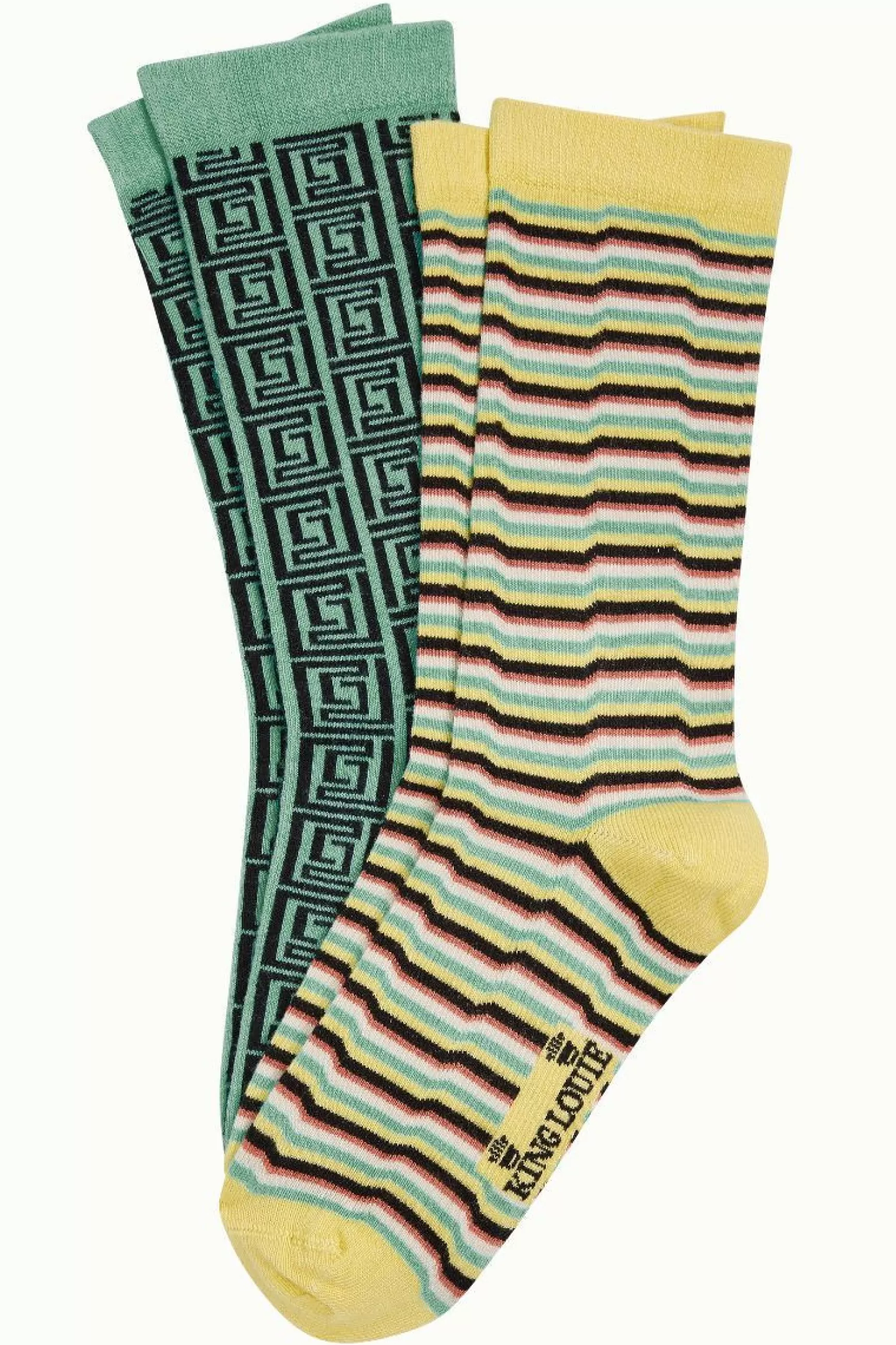 DAMES King Louie Socks 2-Pack Combo