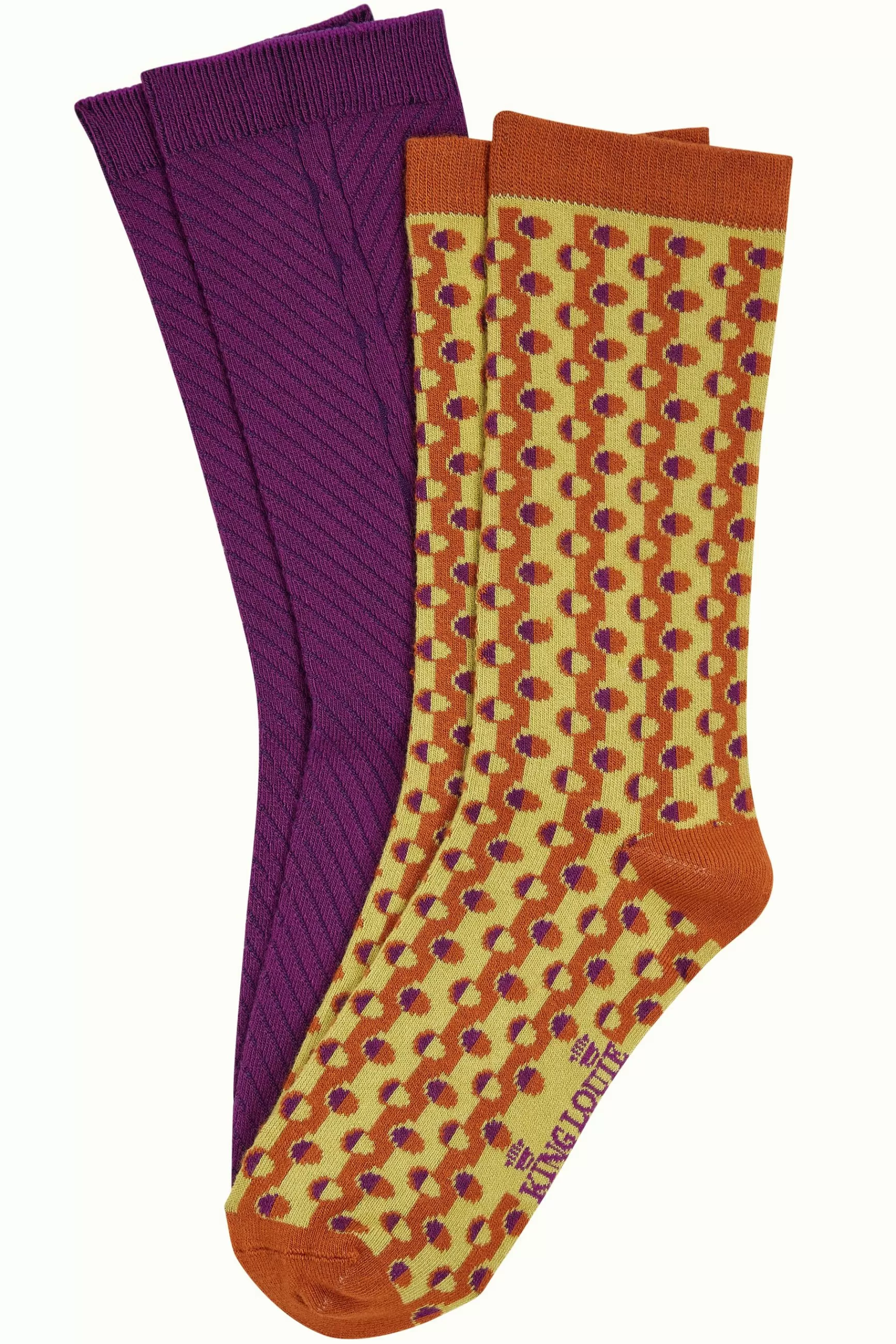 DAMES King Louie Socks 2-Pack Cosette